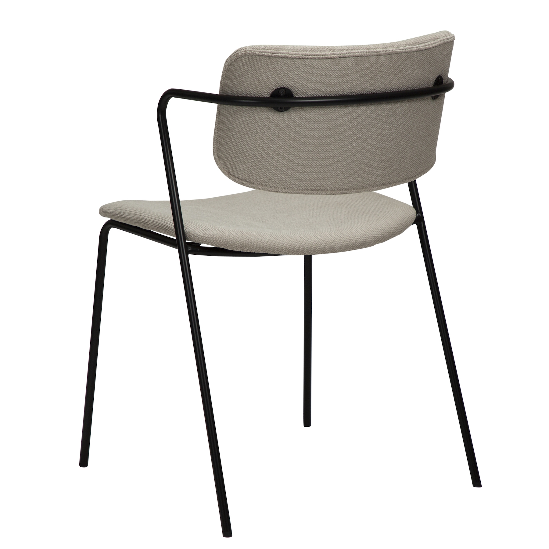 Dan Form Zed Esszimmerstuhl in Wüstensand