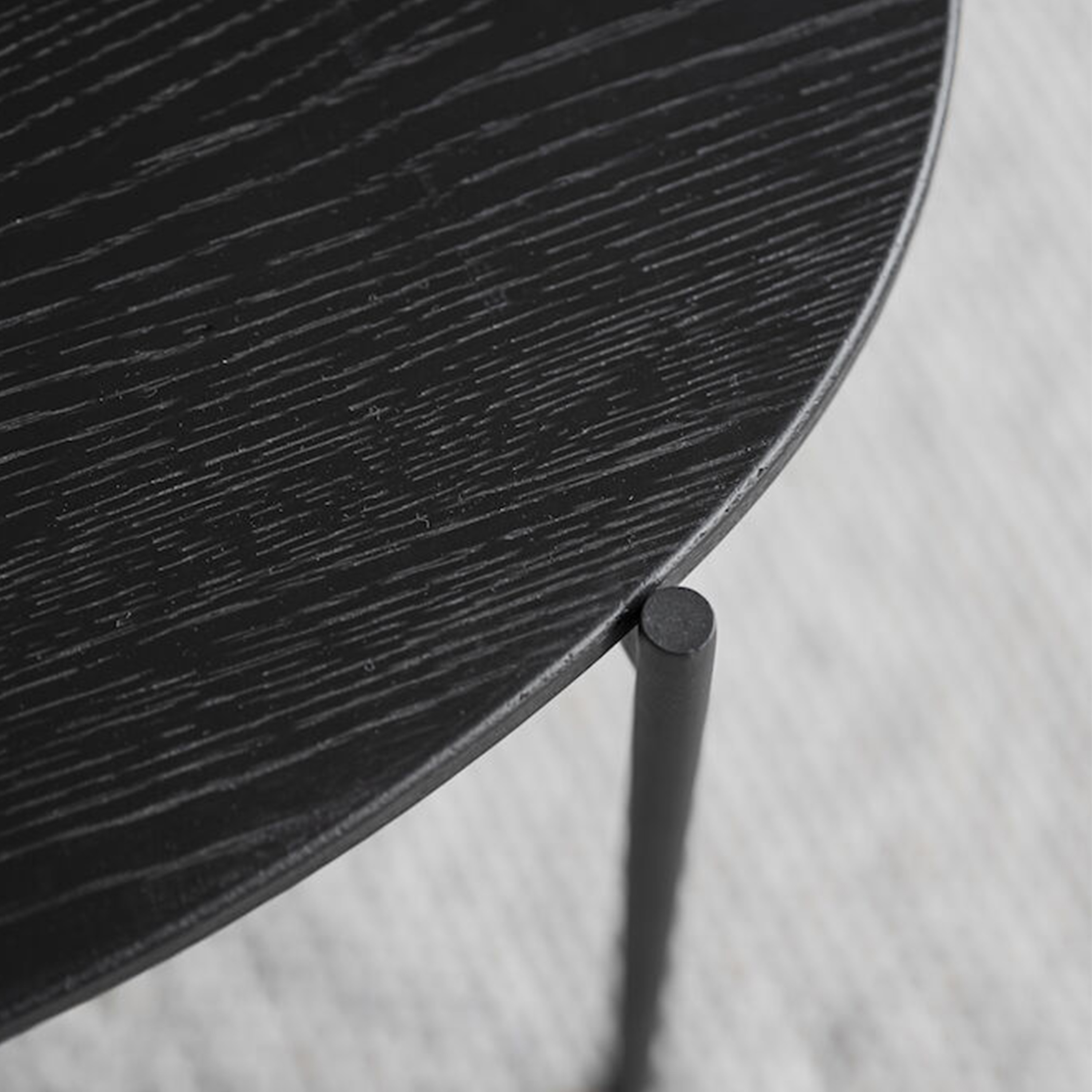 Rowico Home Skye Soffbord Svart 120x60