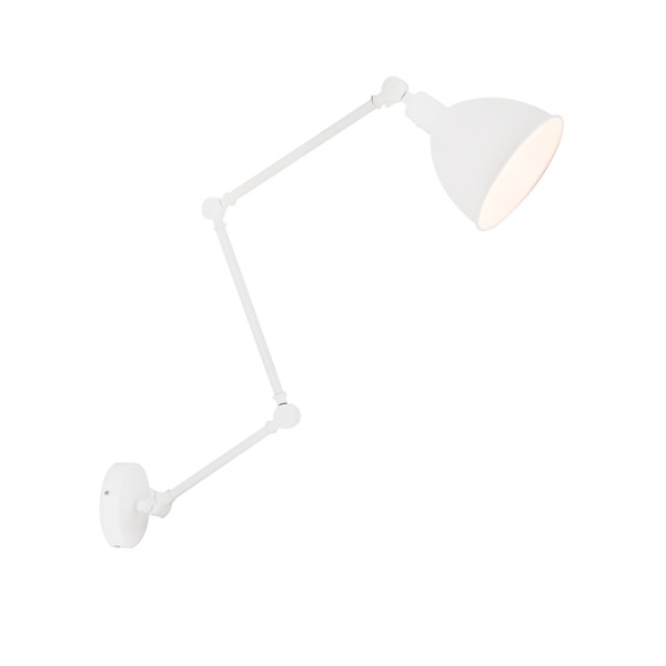 Bazar Vägglampa Vit