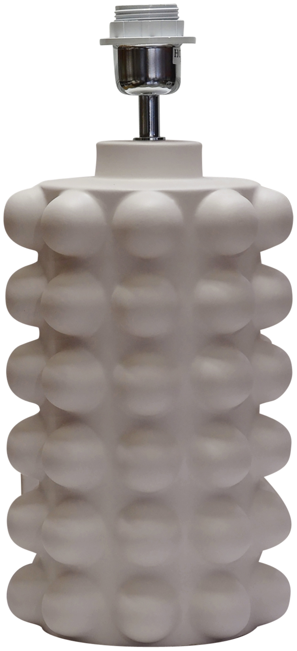 Bubbels Lampfot Greige M 38cm