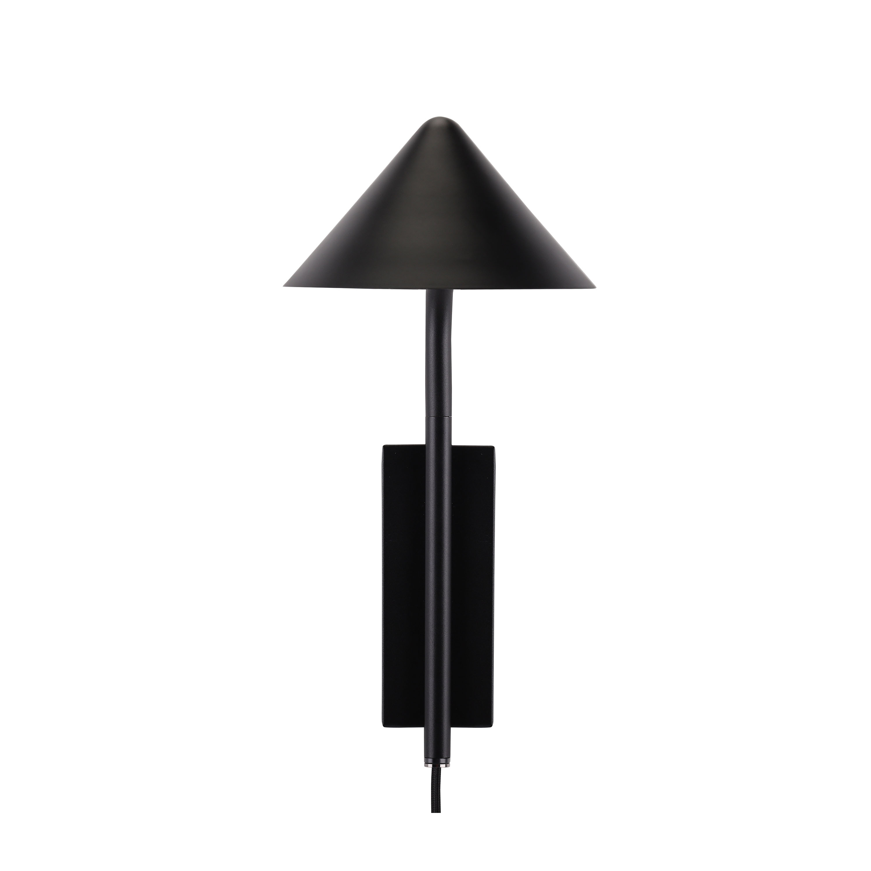 Watt &amp; Veke Kuro Vägglampa Black 32cm
