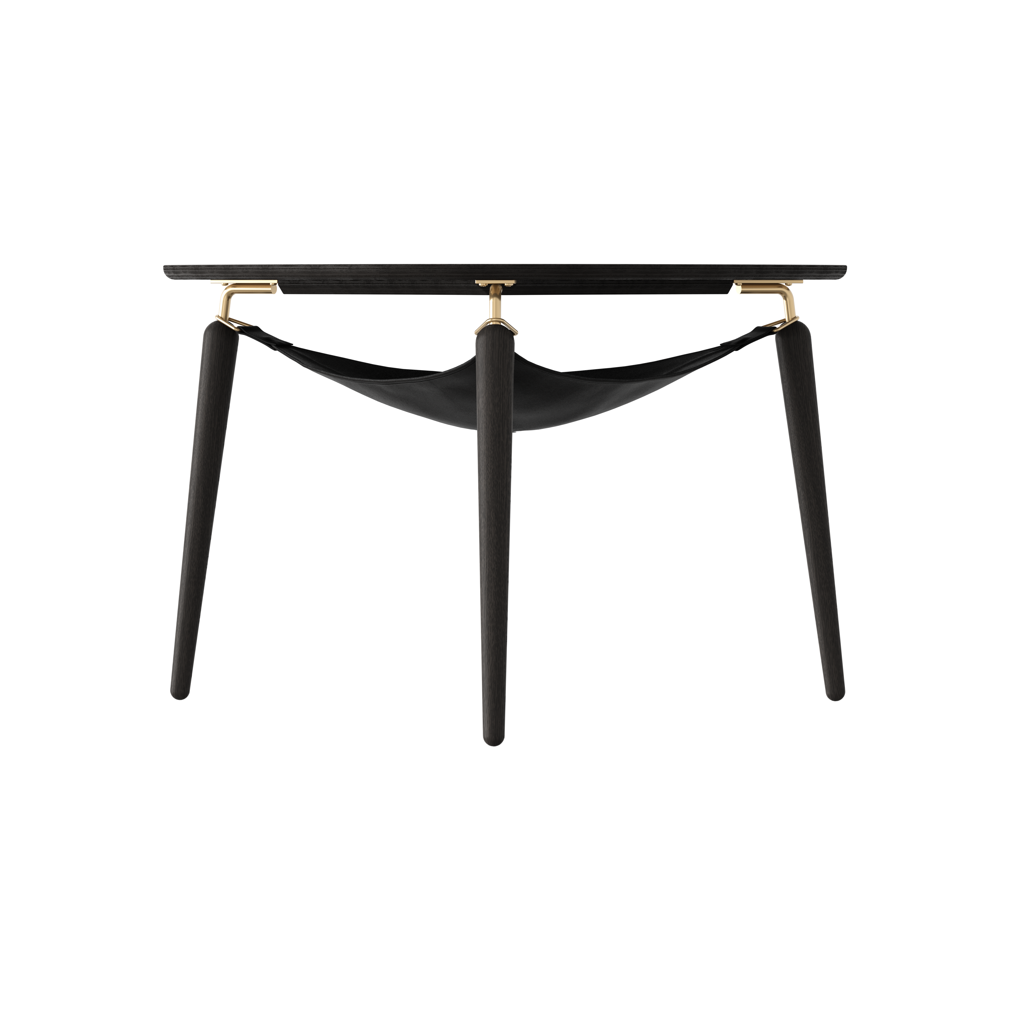 Umage Hang Out Salongbord Black Oak/Brass