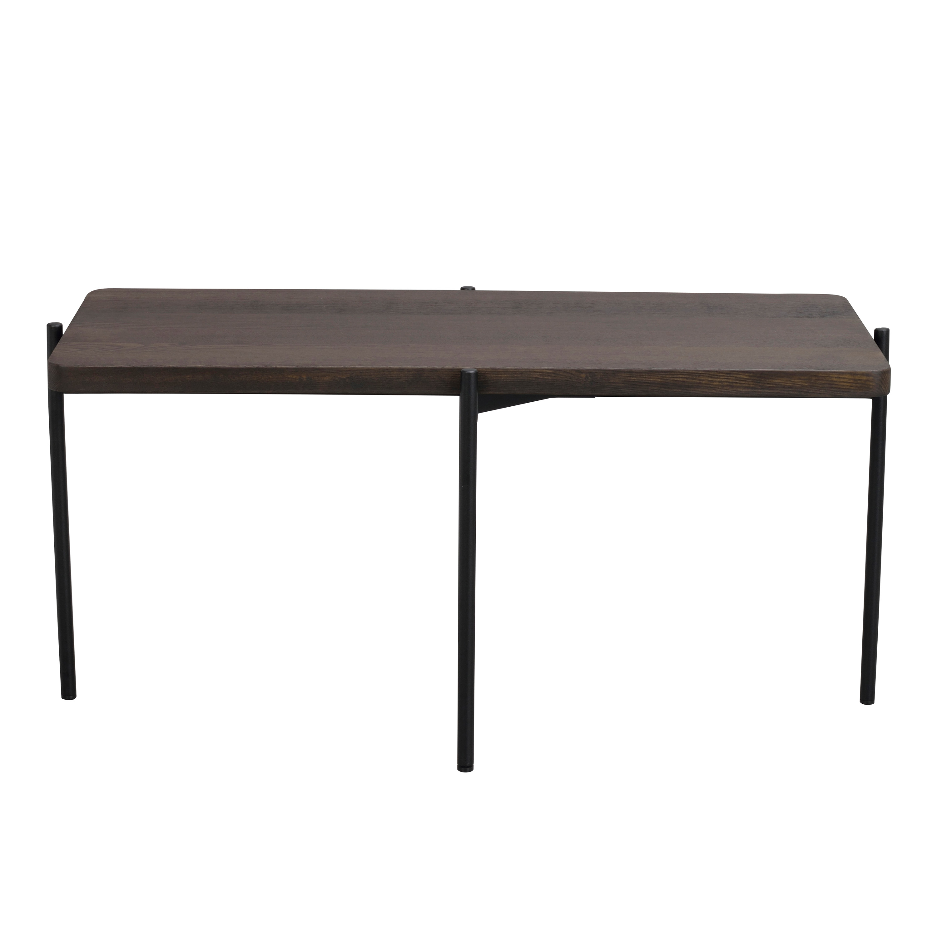 Rowico Home Shelton Couchtisch Braun/Schwarz 95x50cm