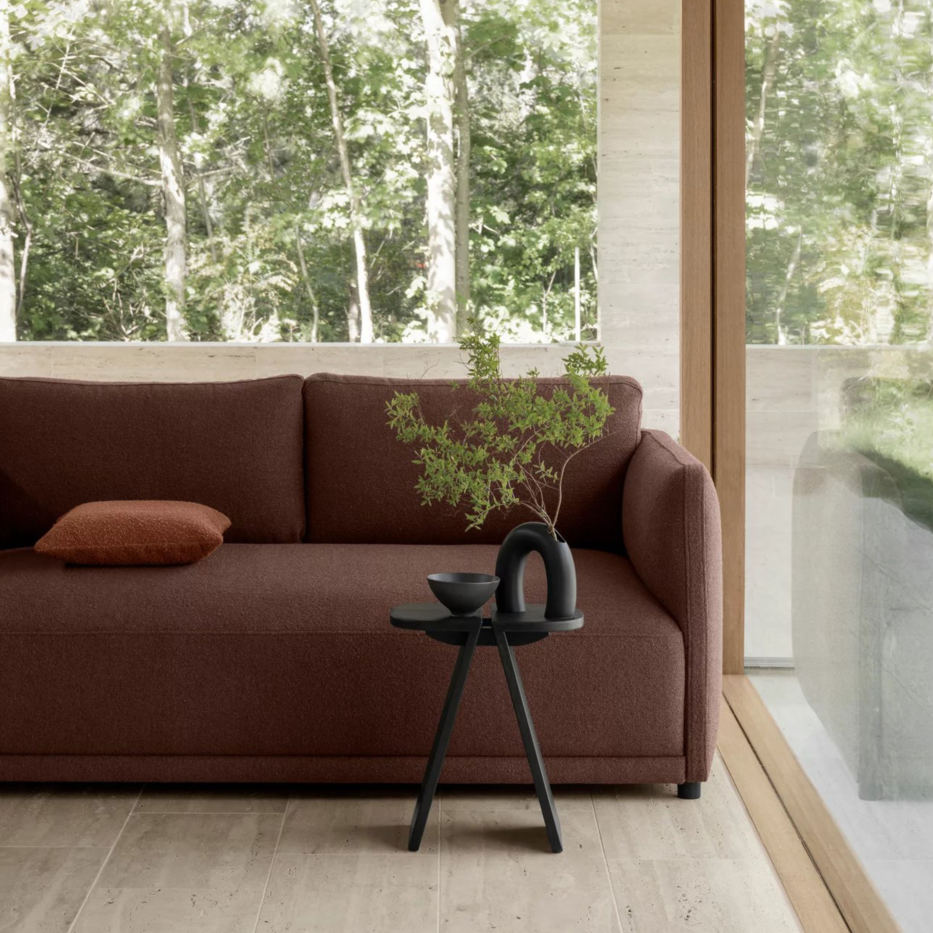 Blomus Avio Jakkara Black Oak 45cm