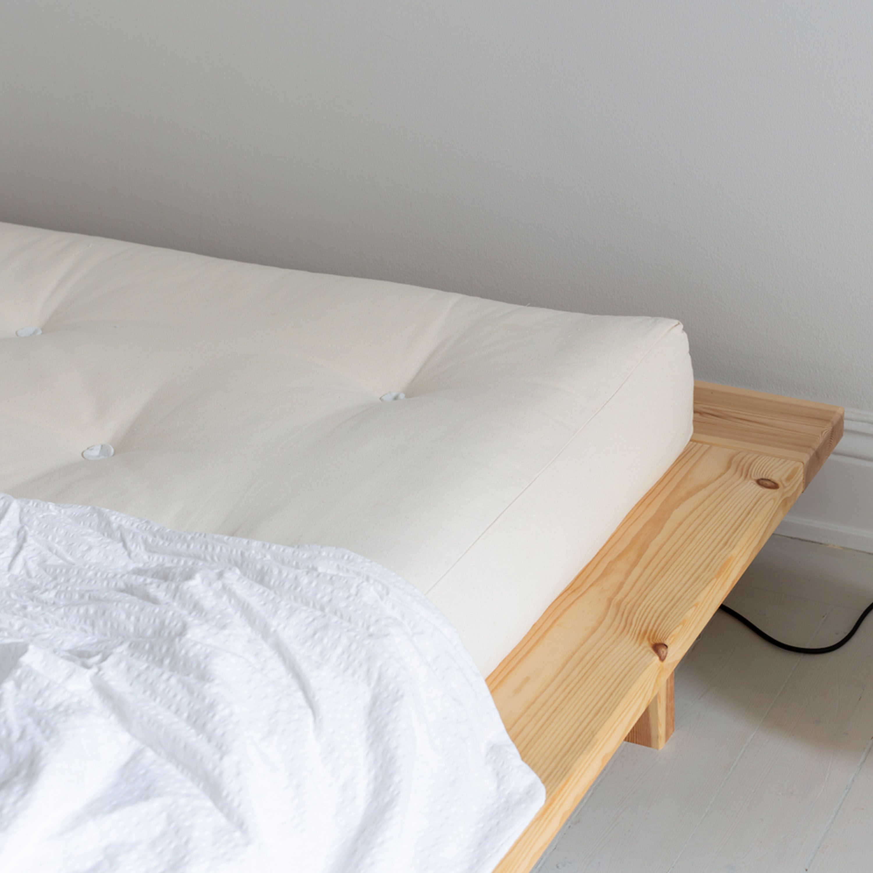 Karup Design Basic Futon Madrass Natural 180cm