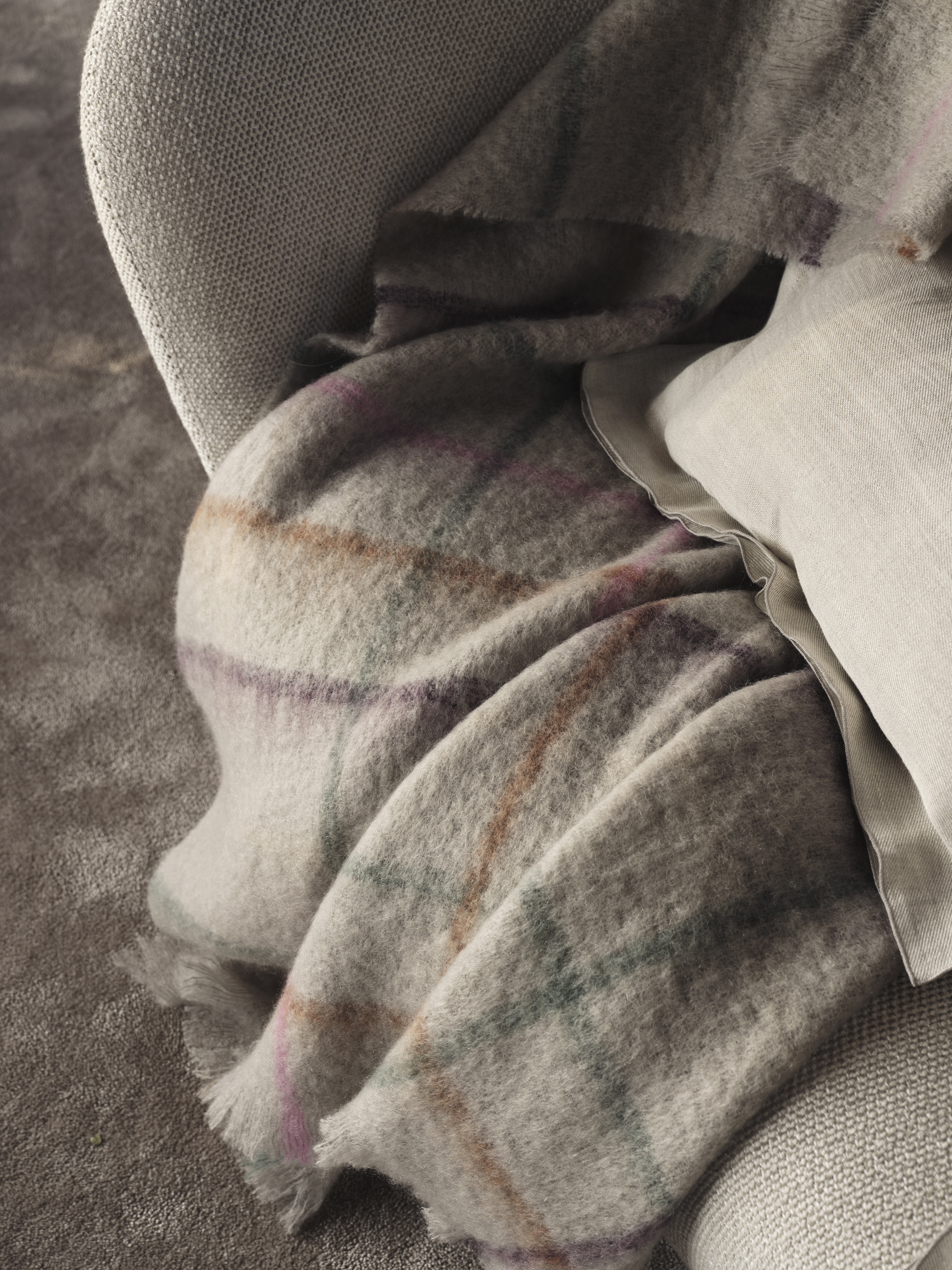 Mille Notti Senzo Pläd Multi 140x200