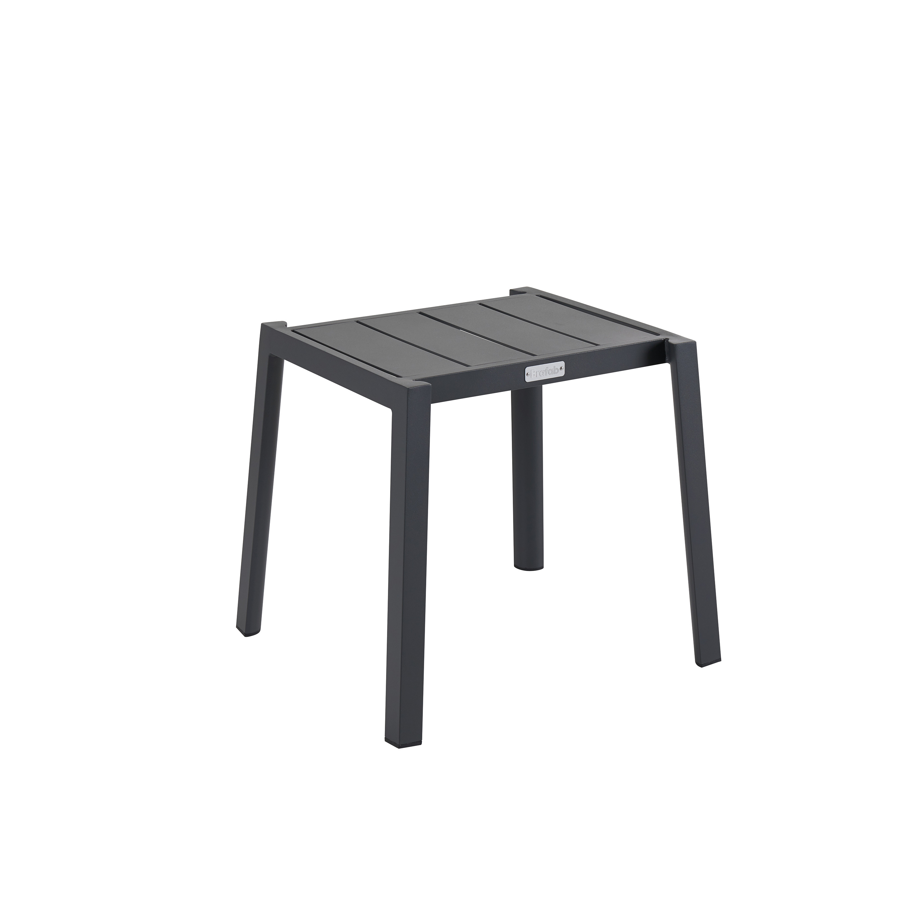 Delia Sidobord Antracit 45x40cm