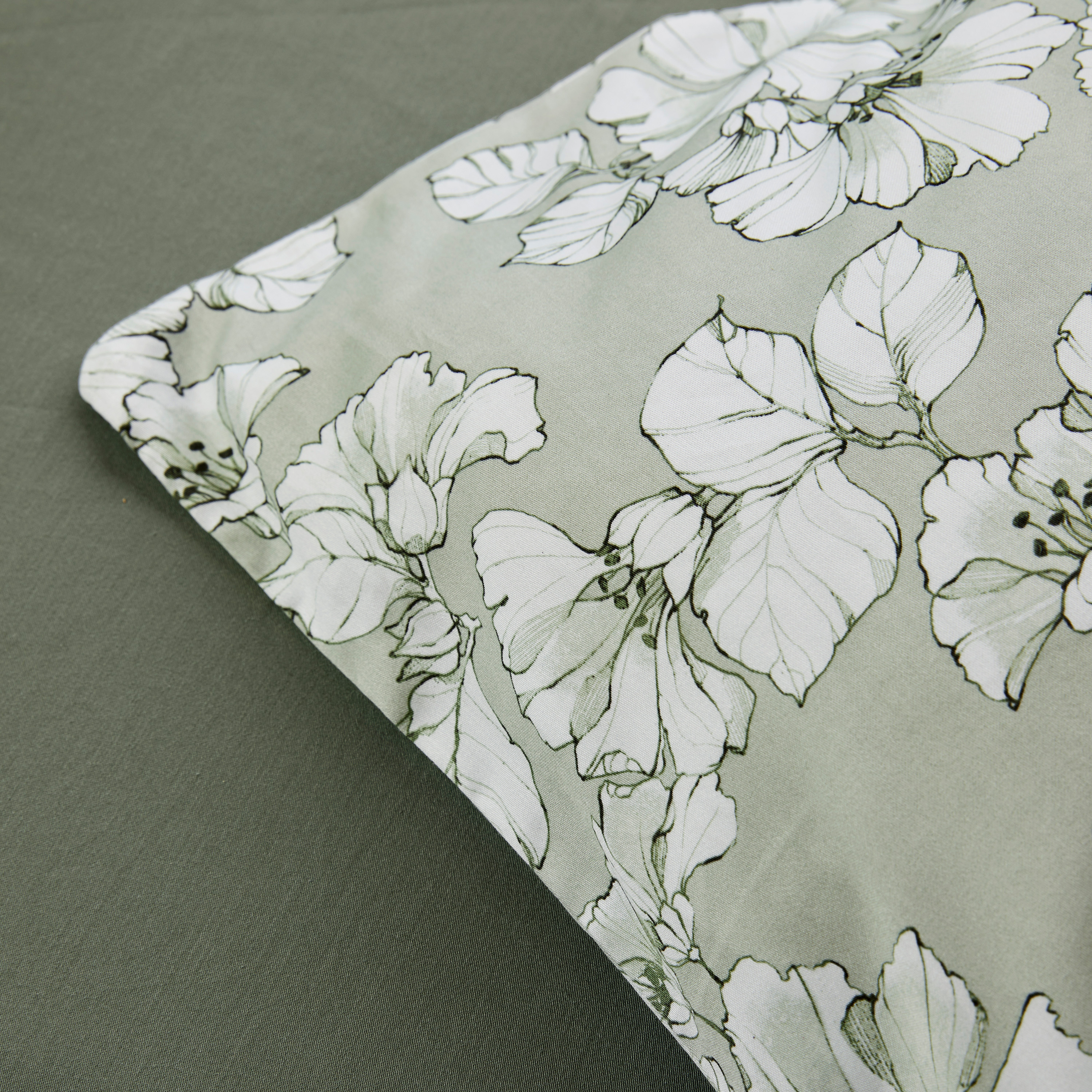 Høie Amelia Pussilakanasetti Vihreä 150x210/50x60