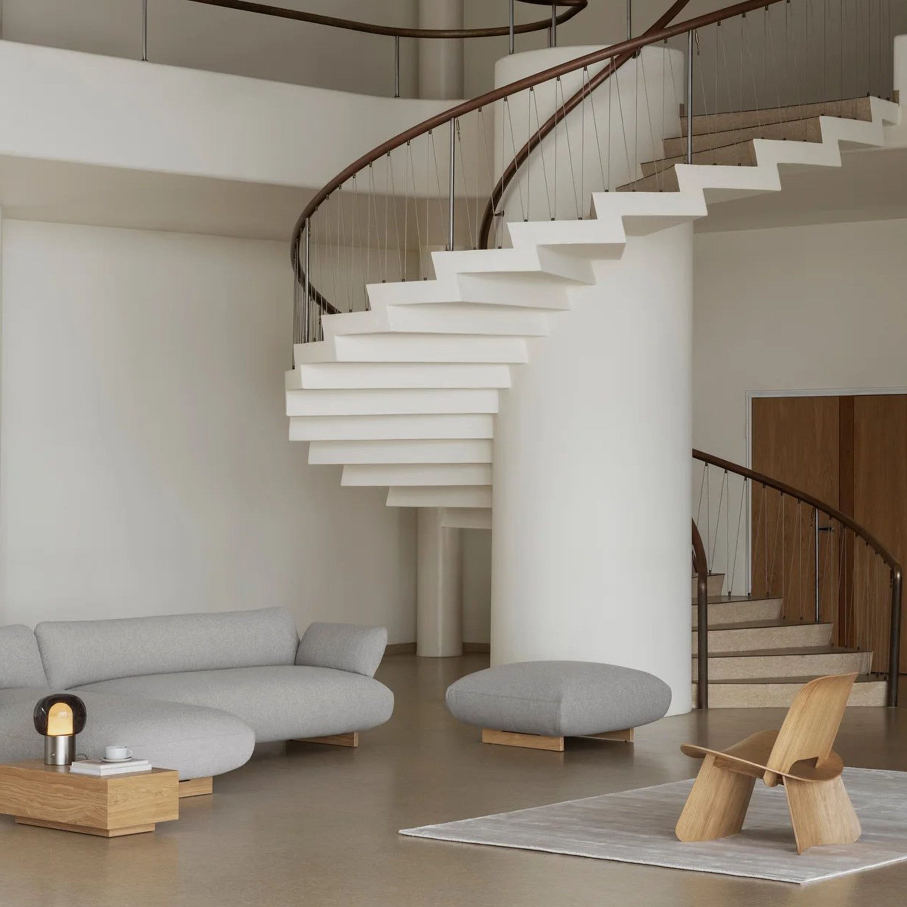 Blomus Goba Soffbord Oak 40x80