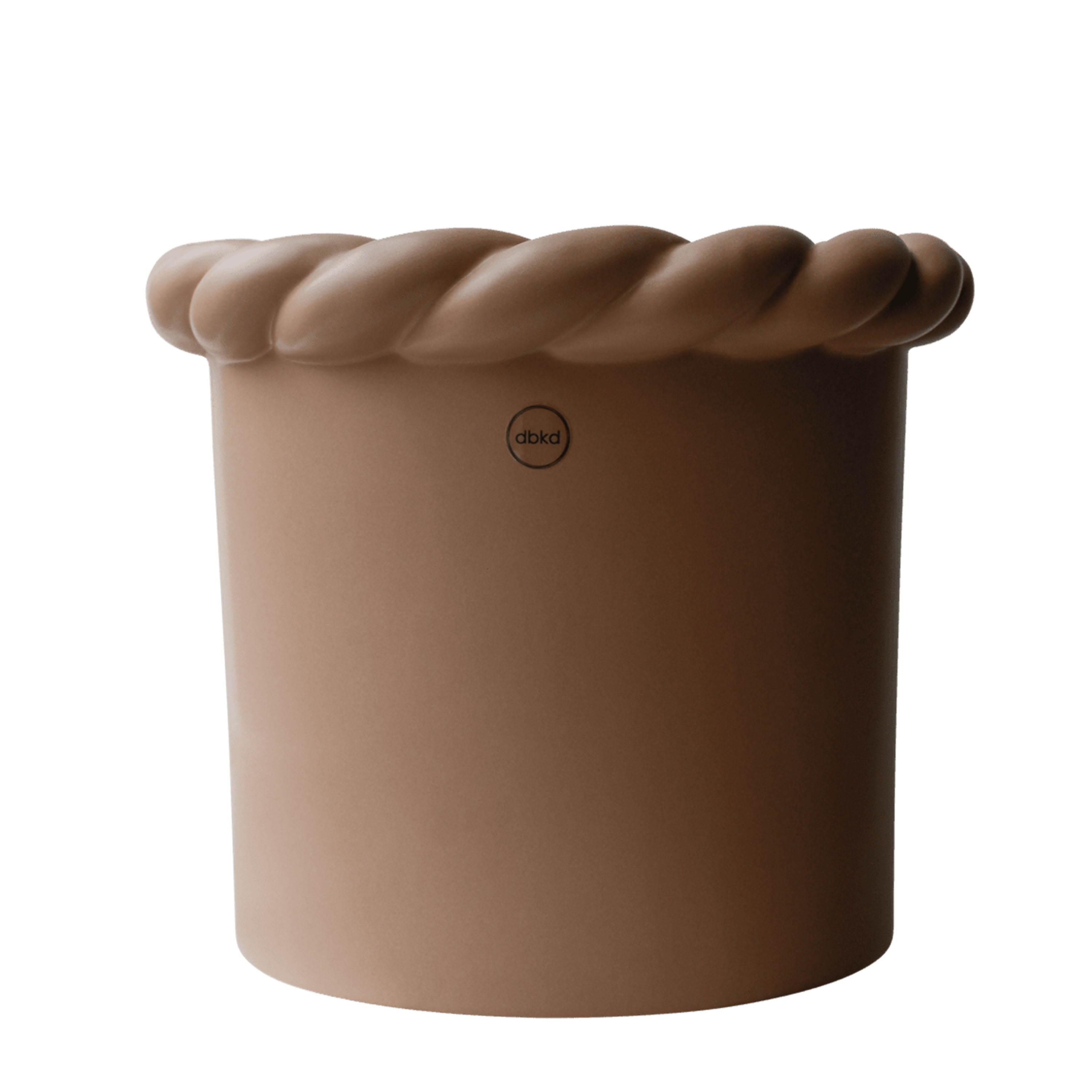 DBKD - Twine Topf Nougat Large - Braun - Töpfe