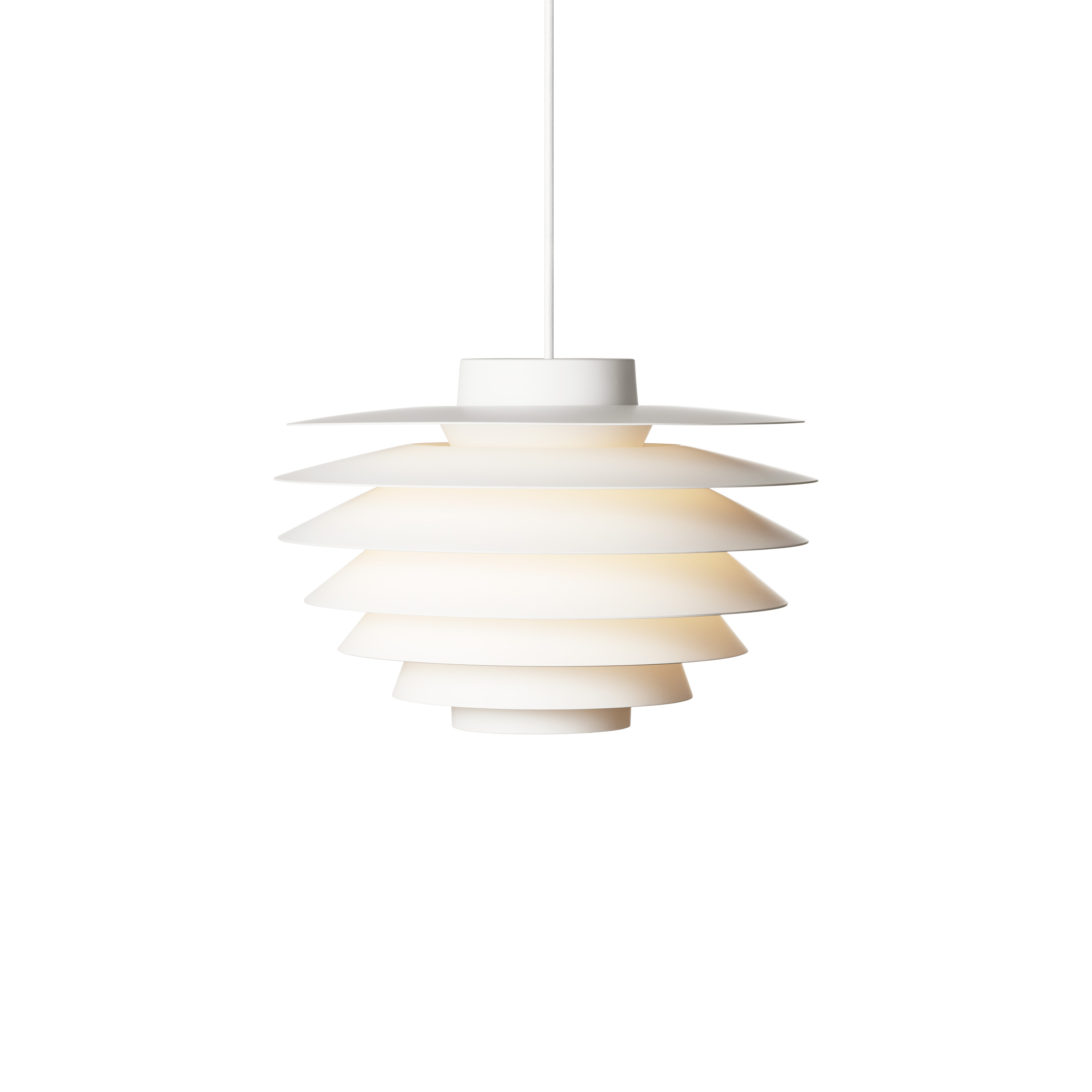 LYFA Verona Kattovalaisin Valkoinen 32cm