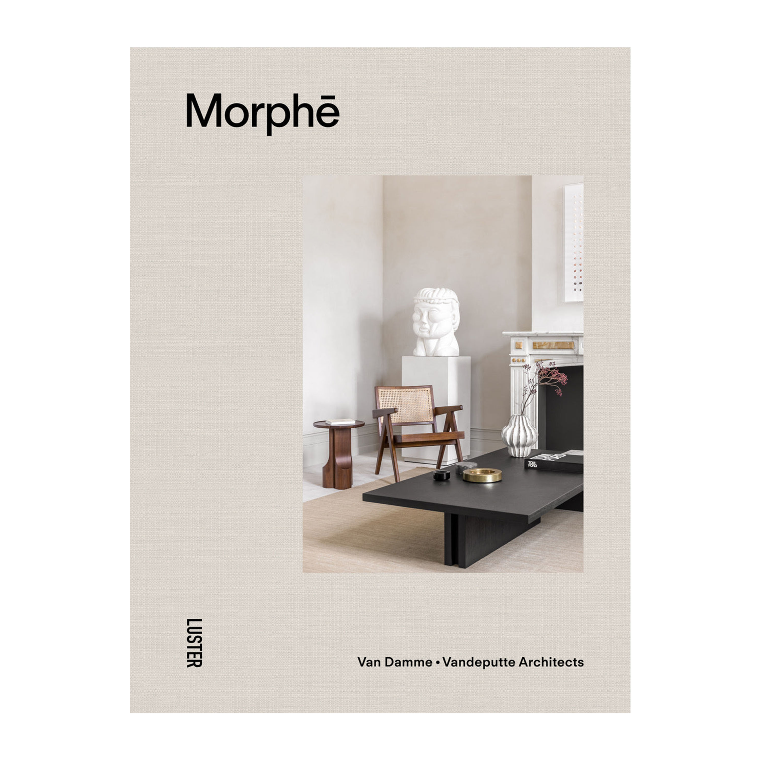 Morphe Coffee Table Book