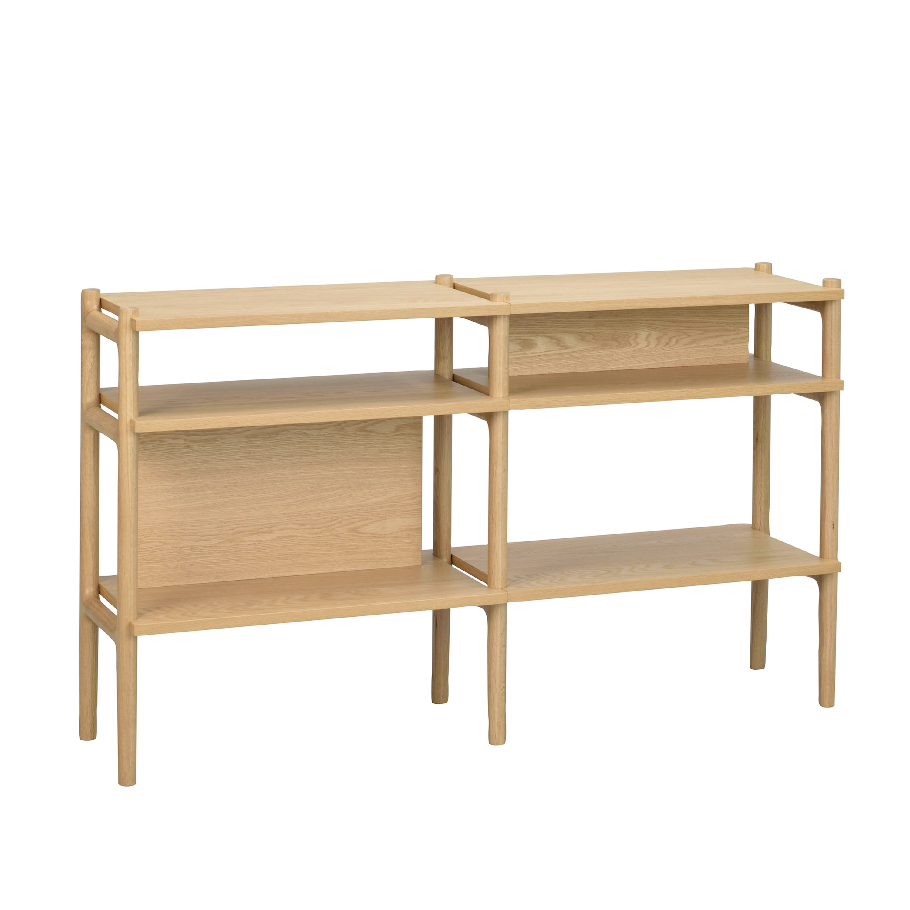 Rowico Home - Holton Hylla Ek 140x81cm