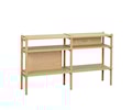 Holton Hylla Ek 140x81cm