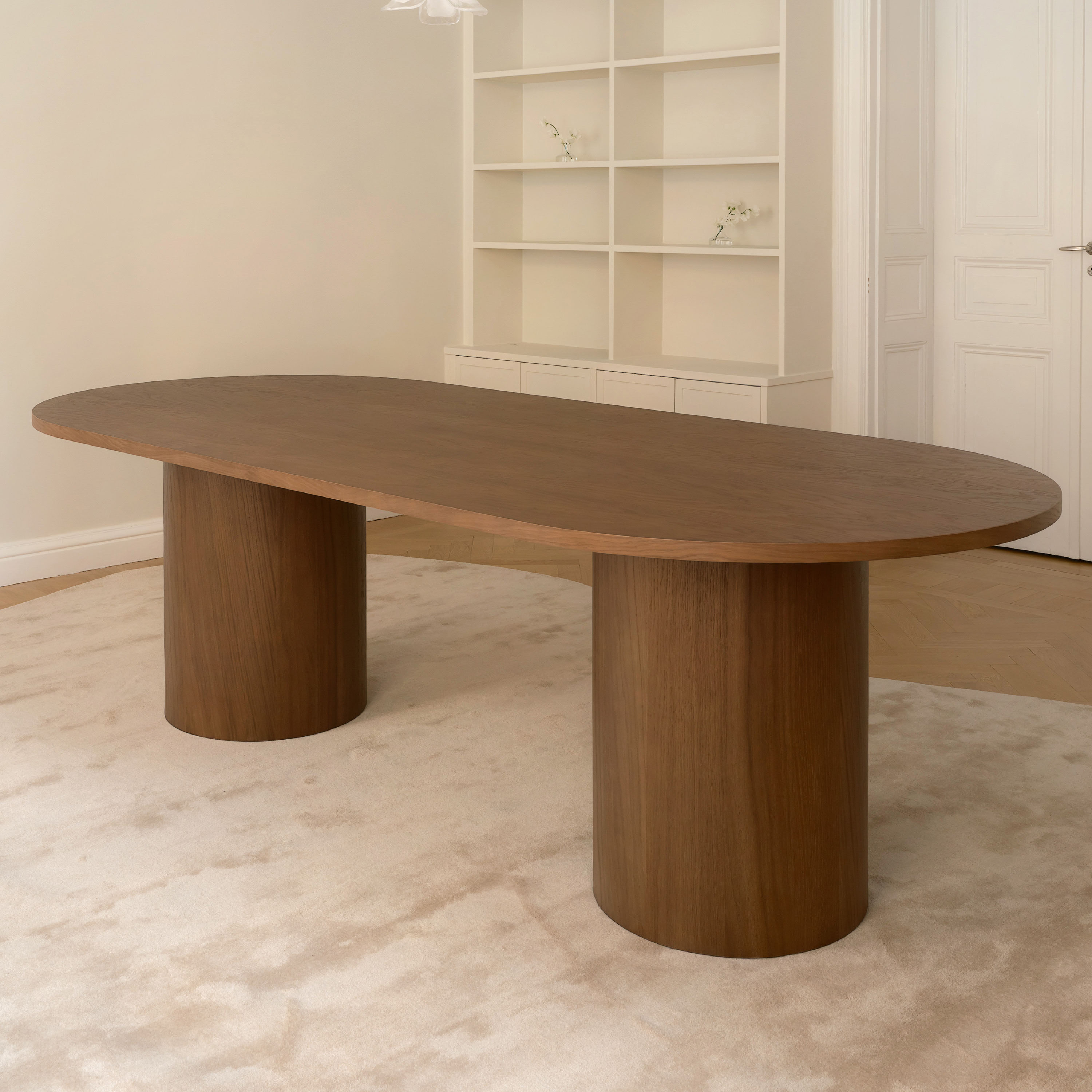 Sleepo Collection Bella Matbord Caramel 250cm