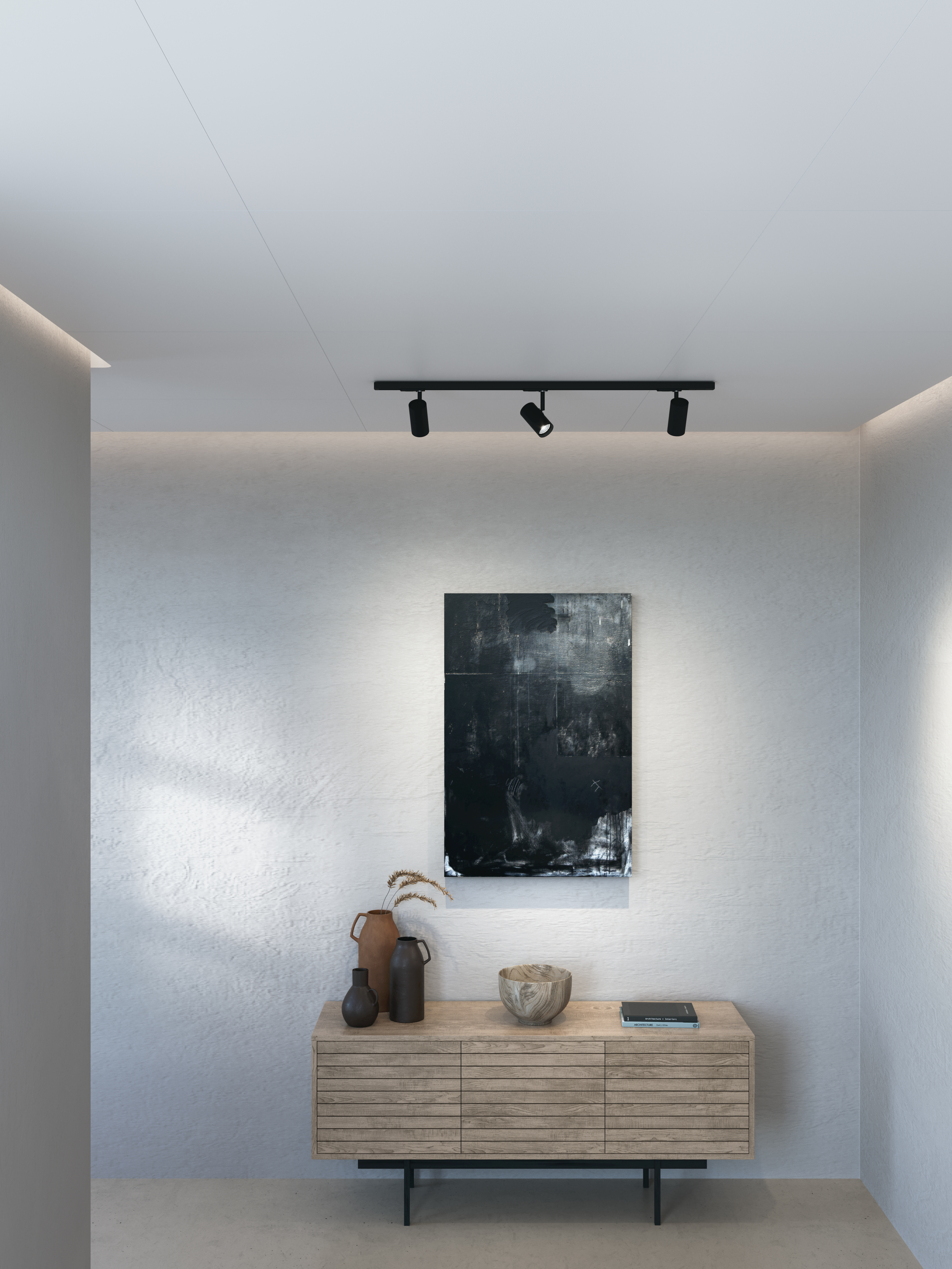 Belid Tyson Scheinwerferpaket Global 1-Phase Schwarzstruktur