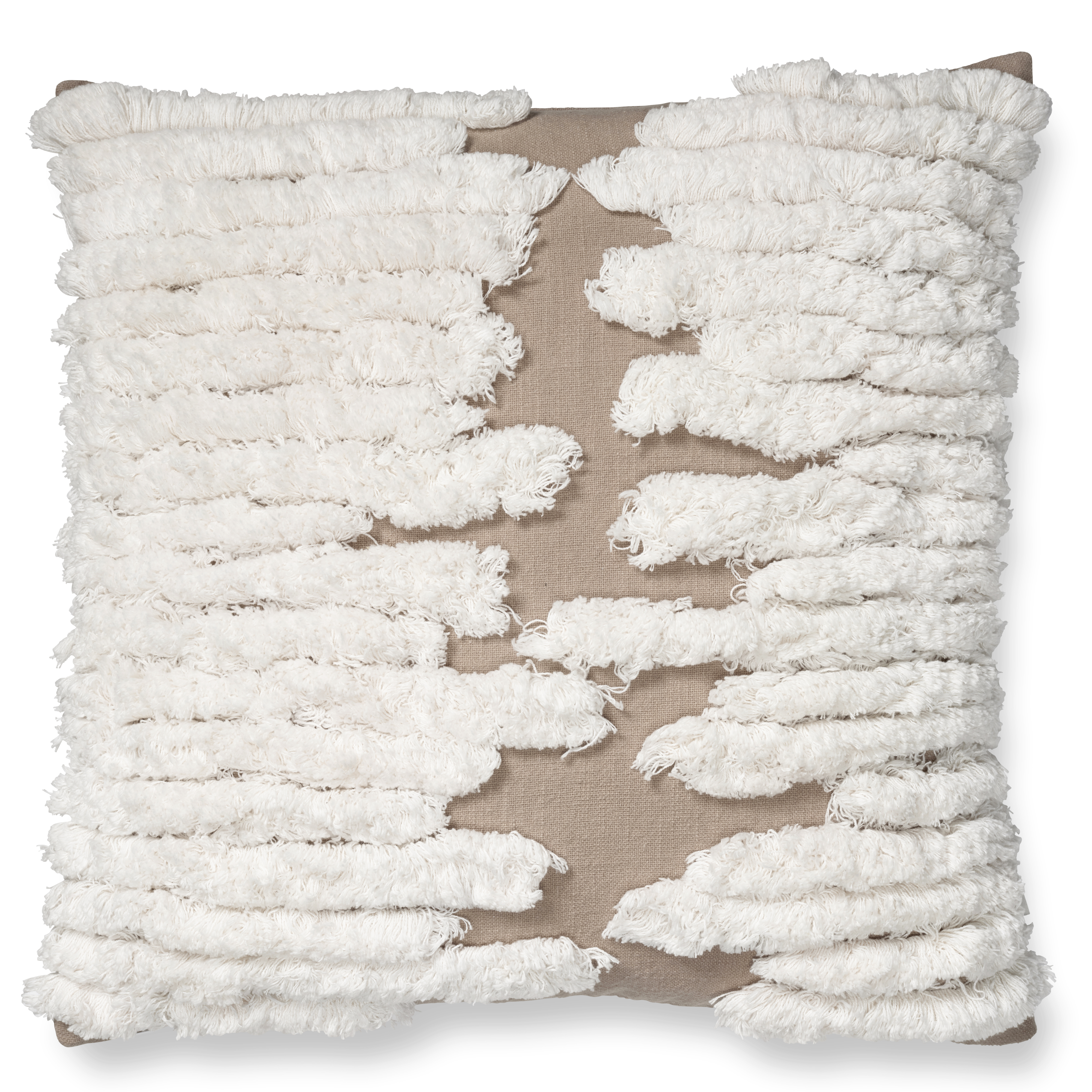 Classic Collection - River Kuddfodral Simply Taupe 50x50 - Brun
