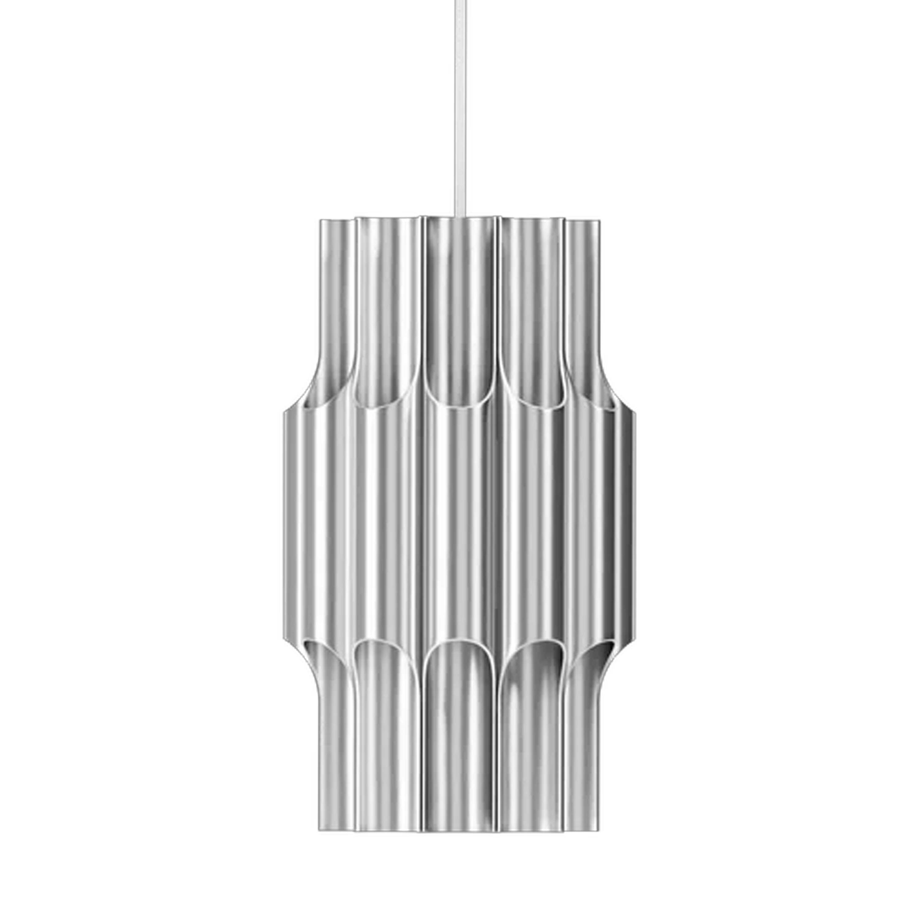 Pan Taklampe Aluminium 12 cm