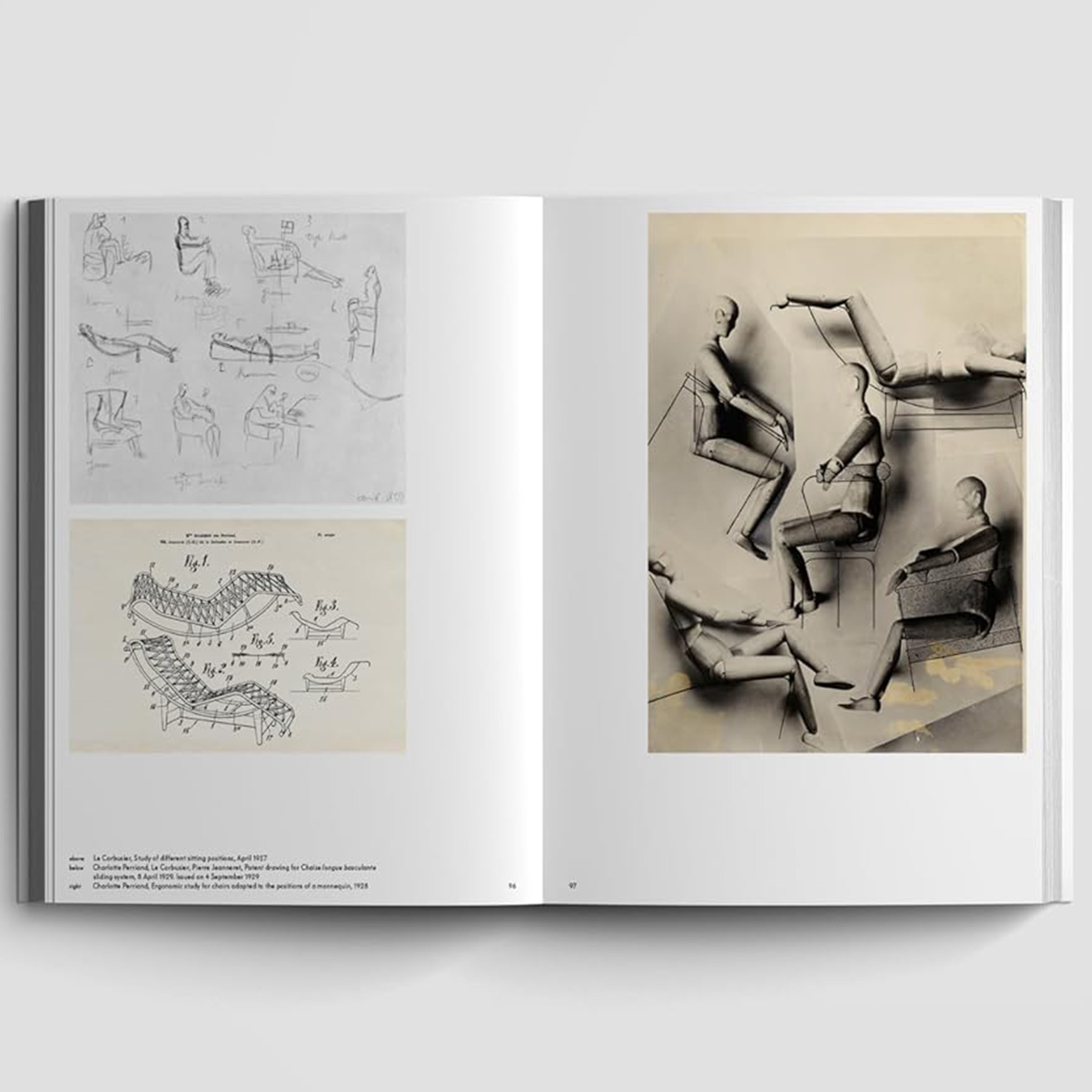 New Mags Charlotte Perriand Coffee Table Book