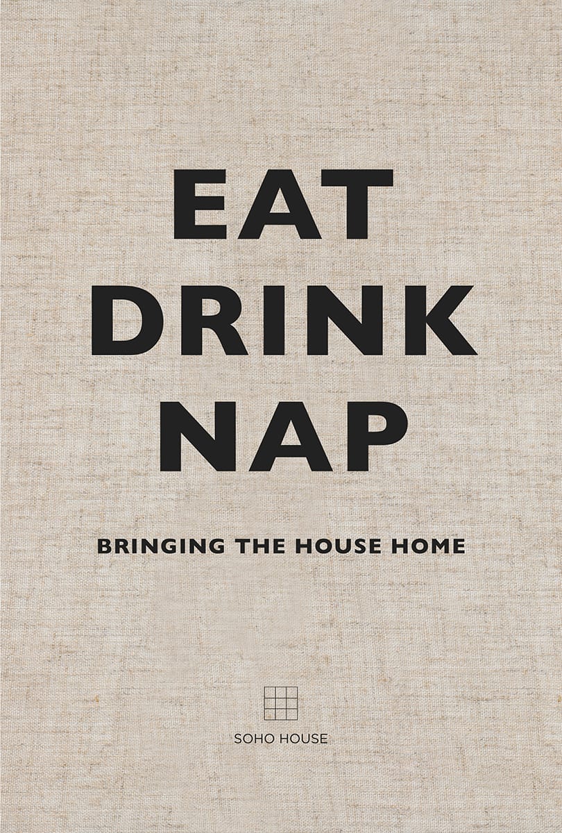 New Mags - Eat Drink Nap Bok - Beige
