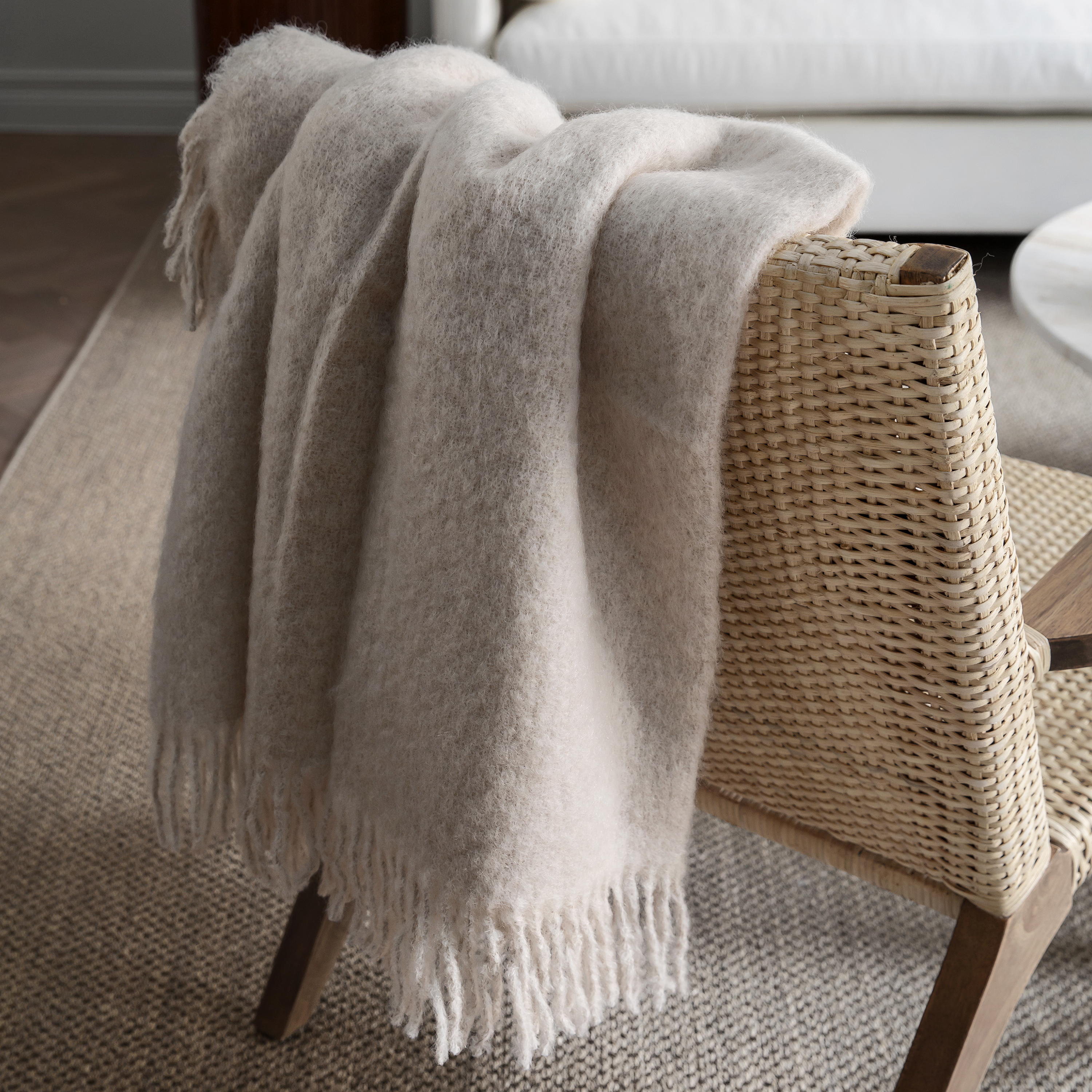 Stackelbergs Mohair Pläd Portabello