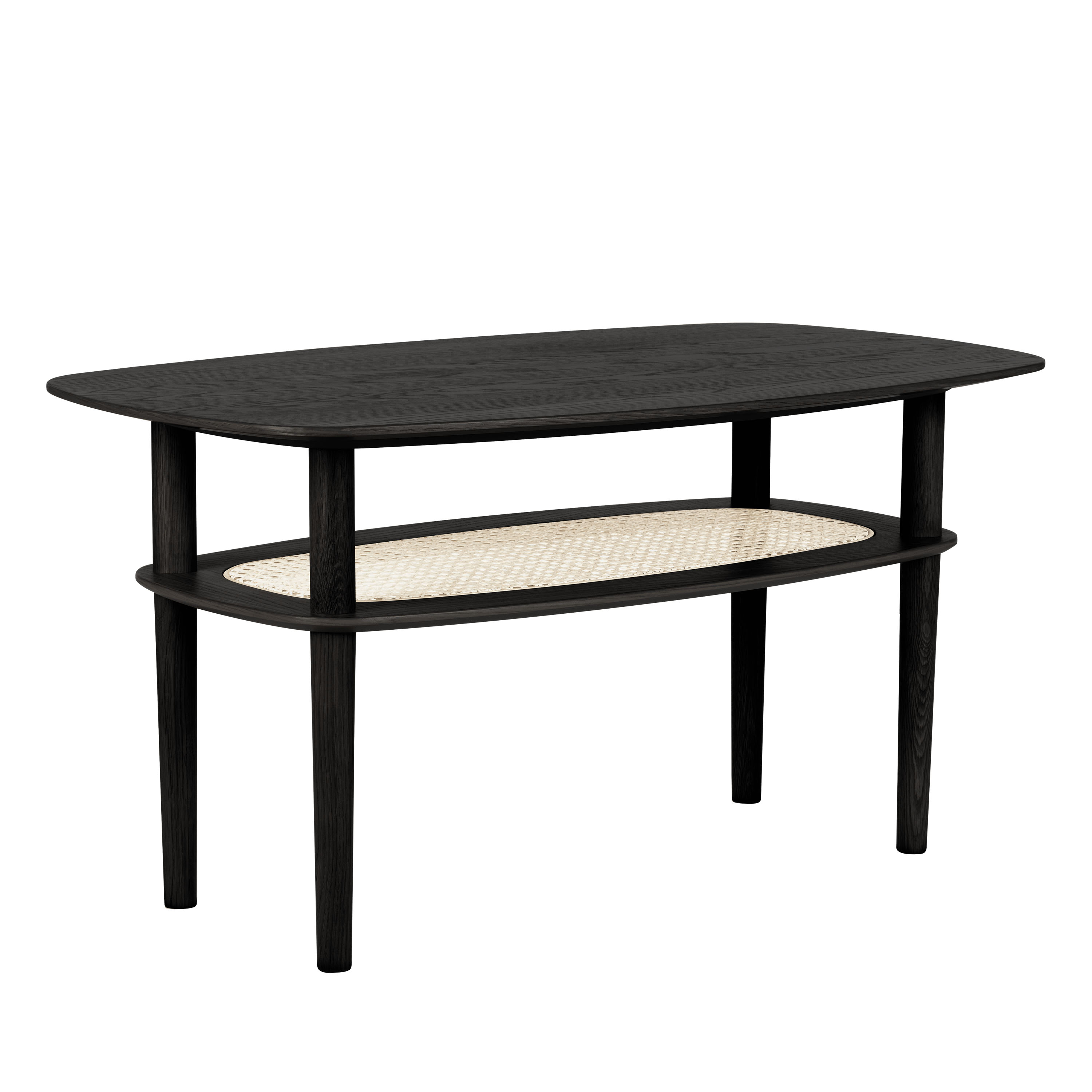 Umage Together Soffbord Sleek Rectangle Black Oak 100x60