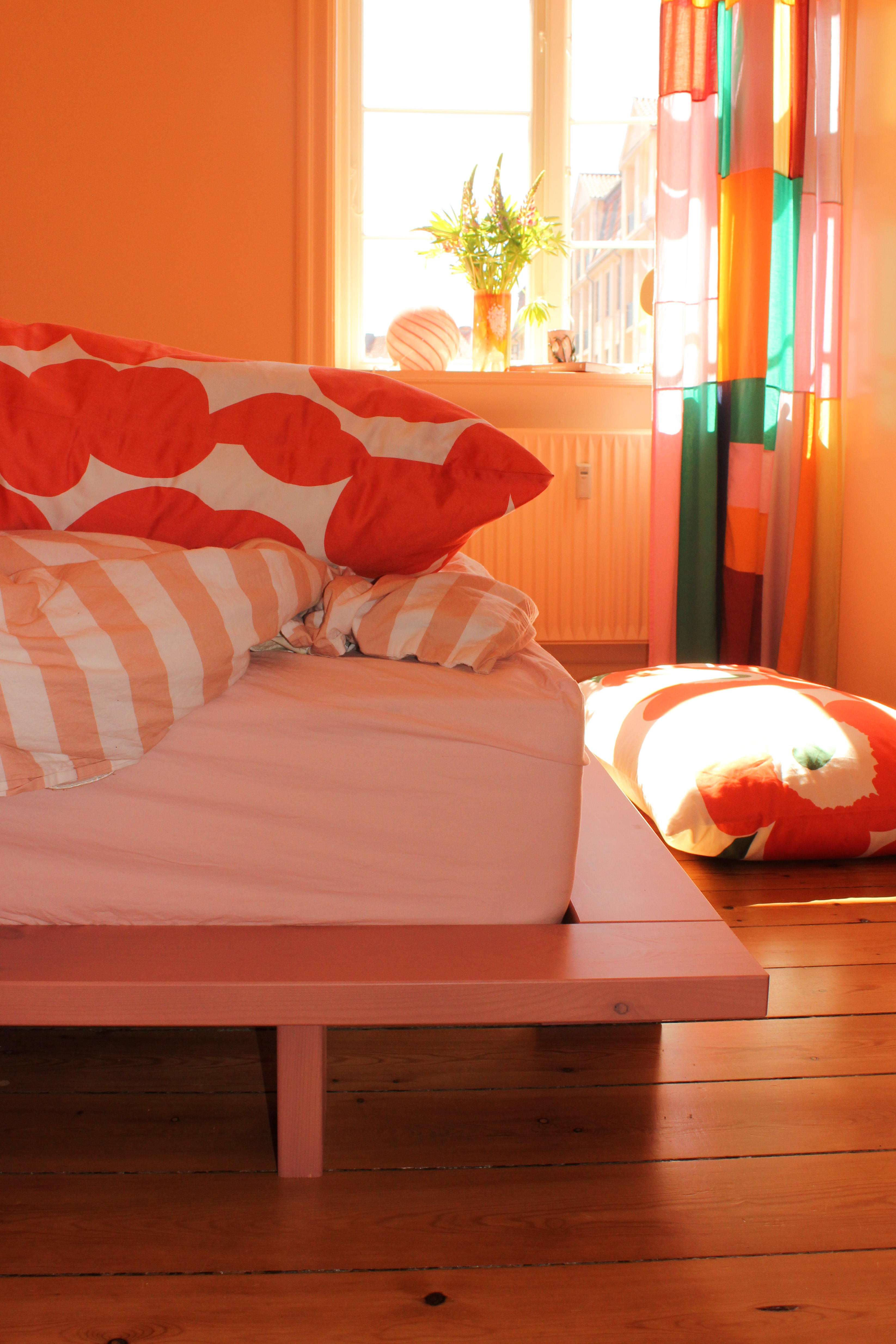 Karup Design Japan Sängram Pink Sky 140cm