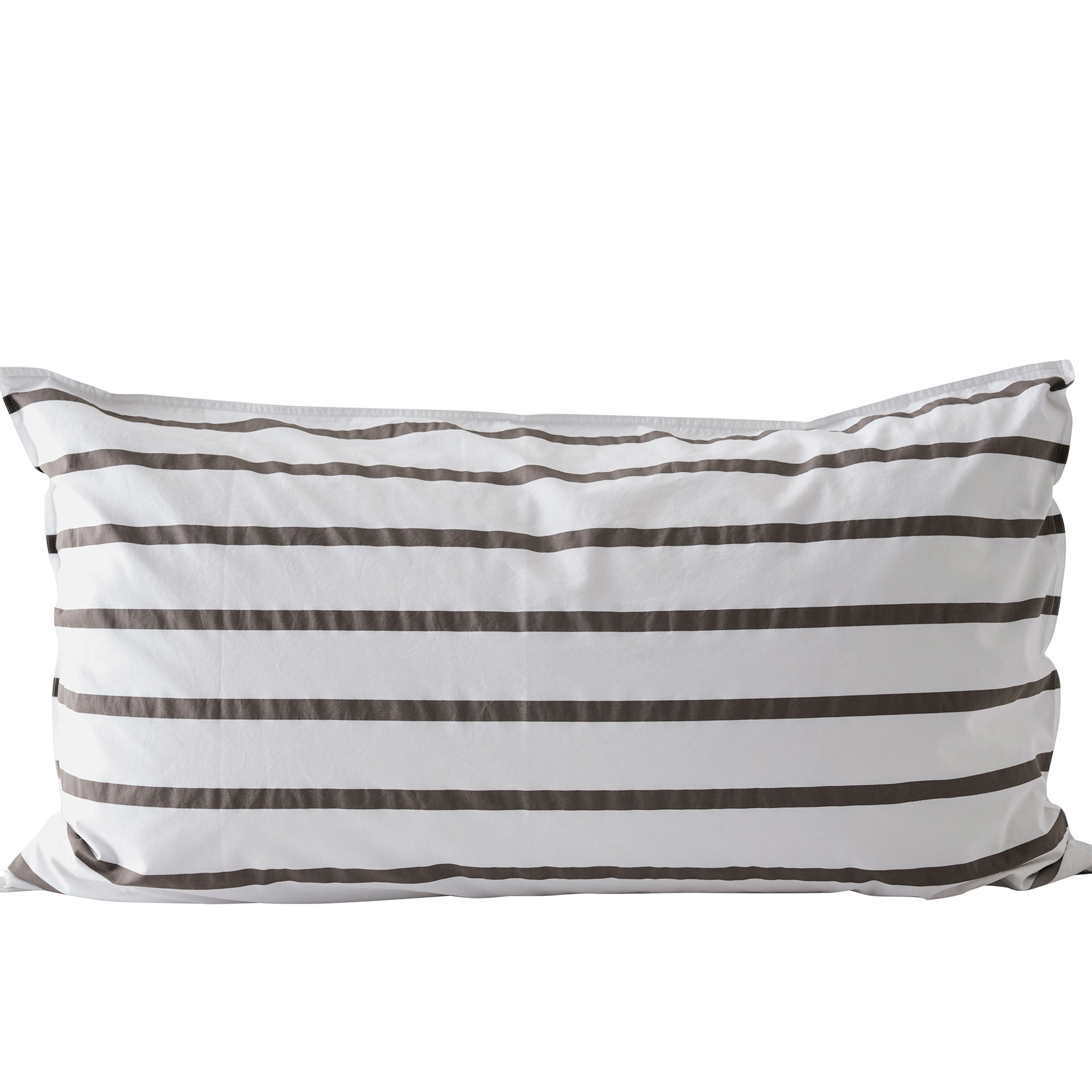 Örngott Taupe Stripe 50x90