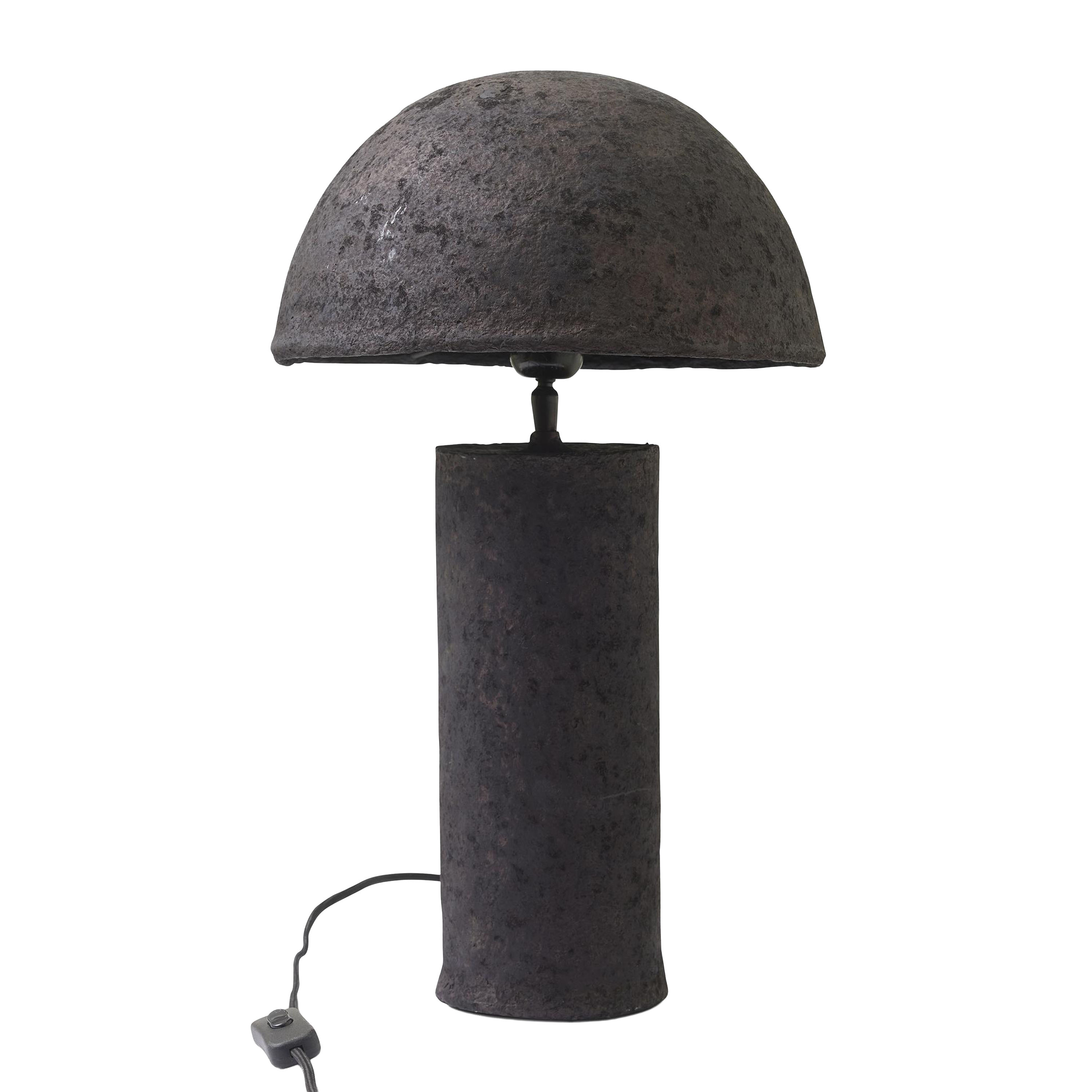 Jakobsdals Deva bordlampe svart 48 cm