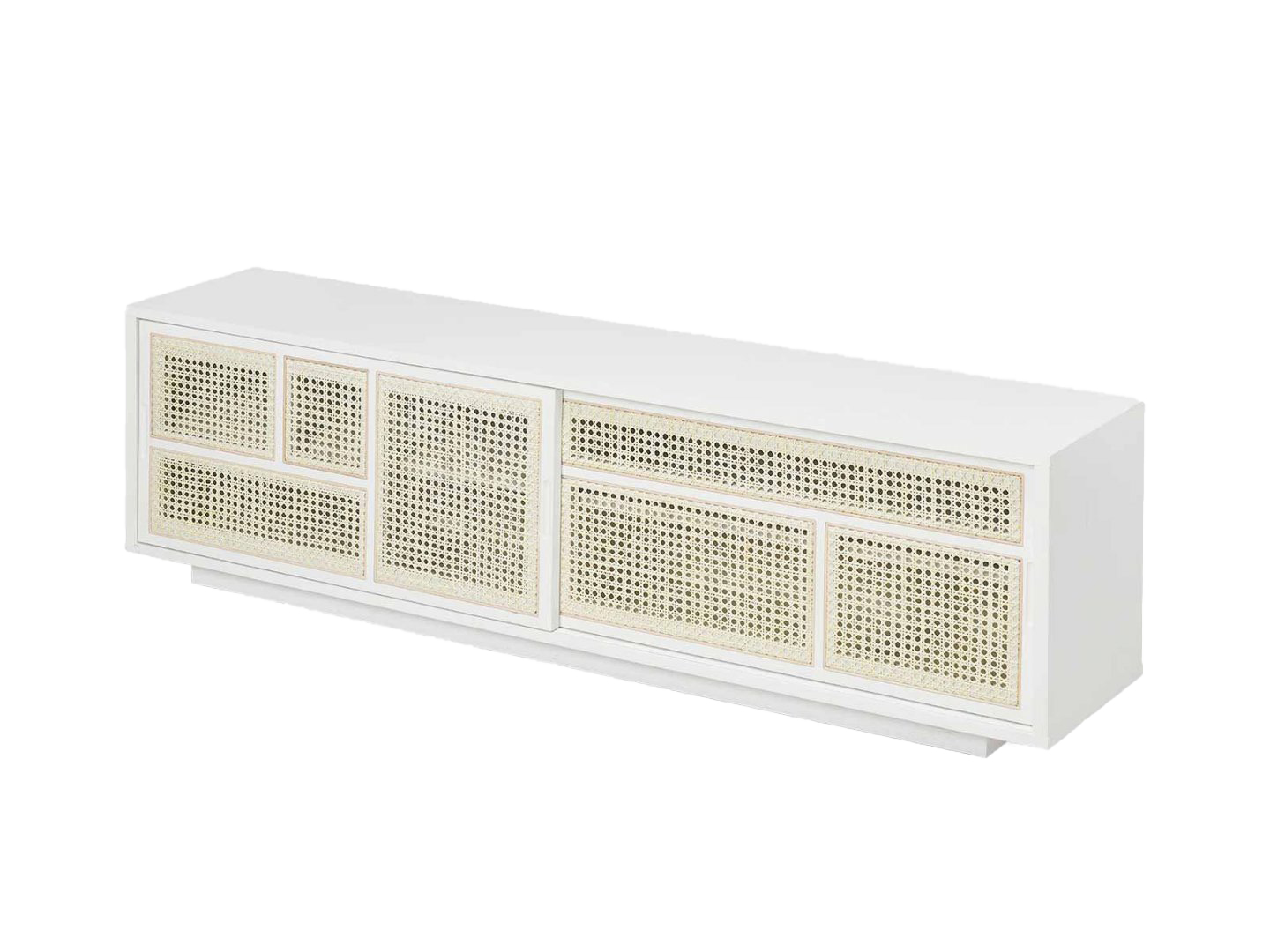 Design House Stockholm Air Sideboard Low White Grey 180cm