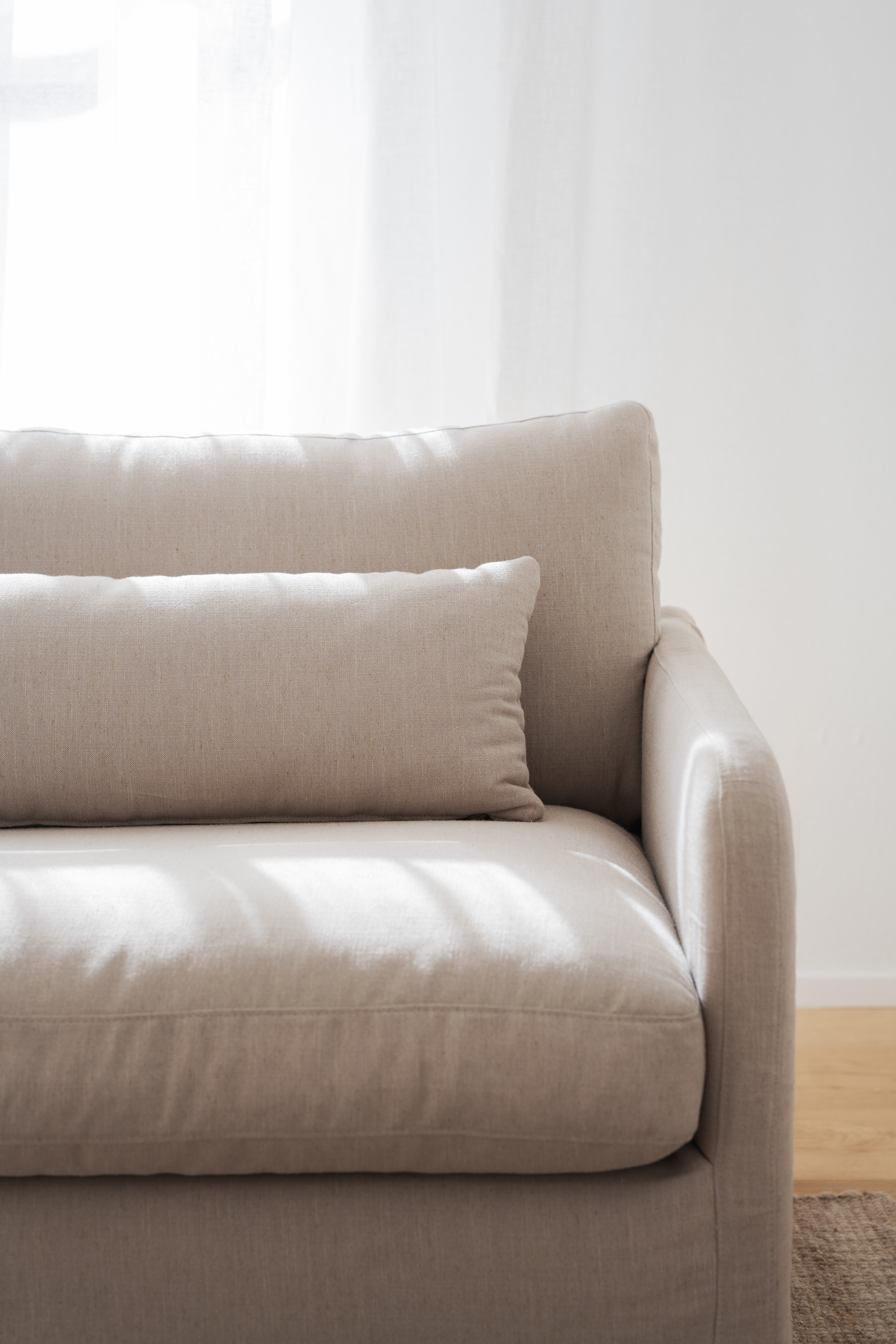 Rowico Home Peyton 3-sits Soffa Beige 213cm