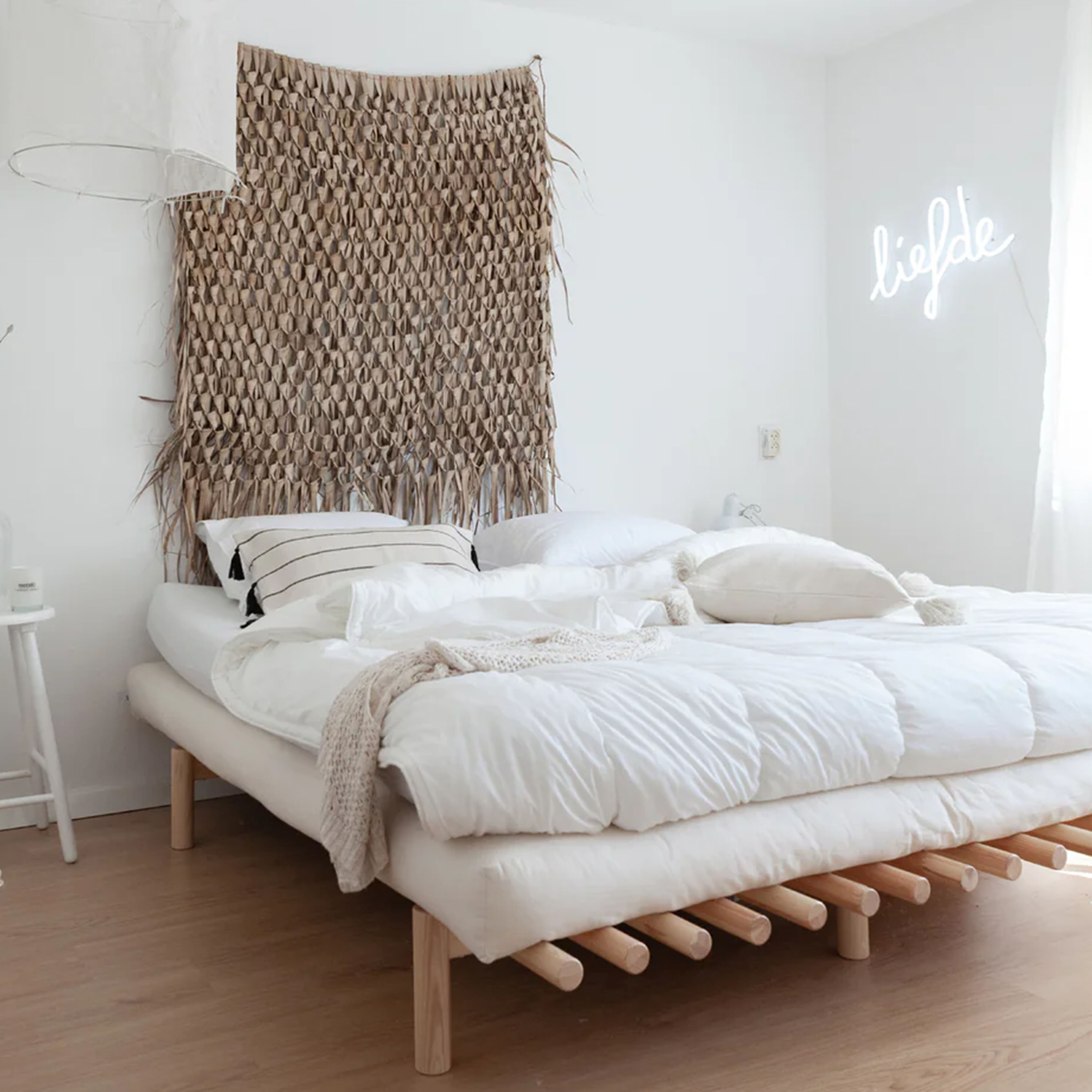 Karup Design Pace Sengeramme Natur 140cm