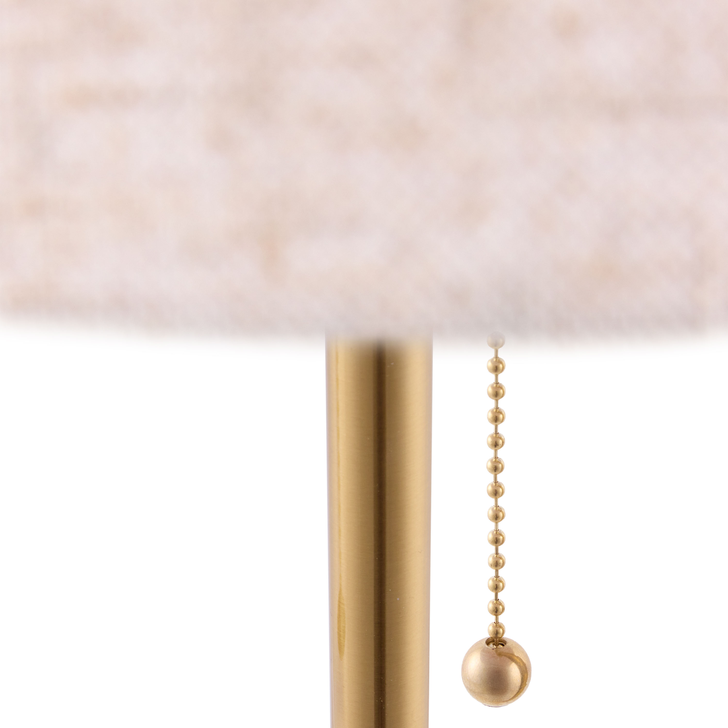 Globen Lighting Gino Stehlampe Beiger Travertin