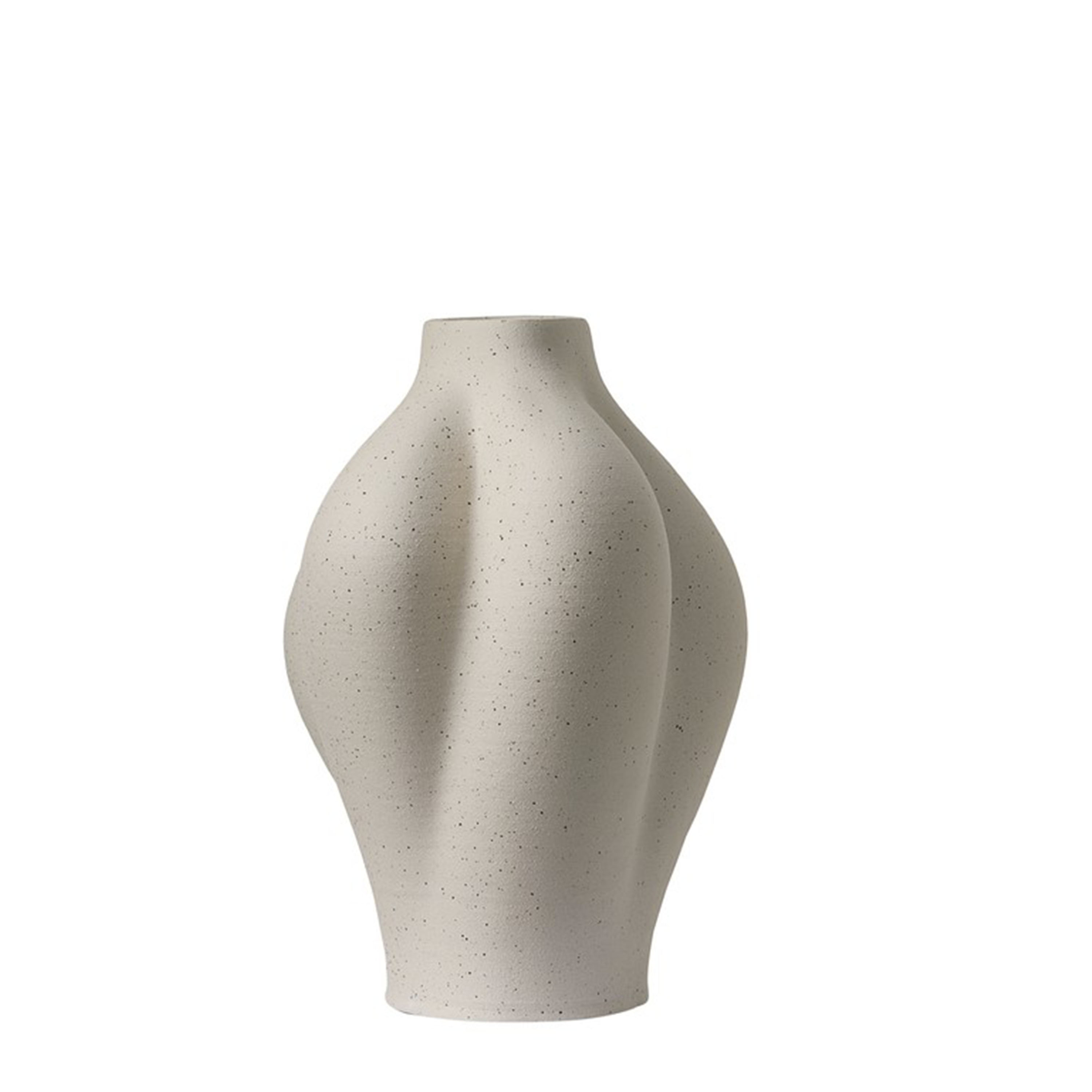 AYTM Saltare Vase Krem Small