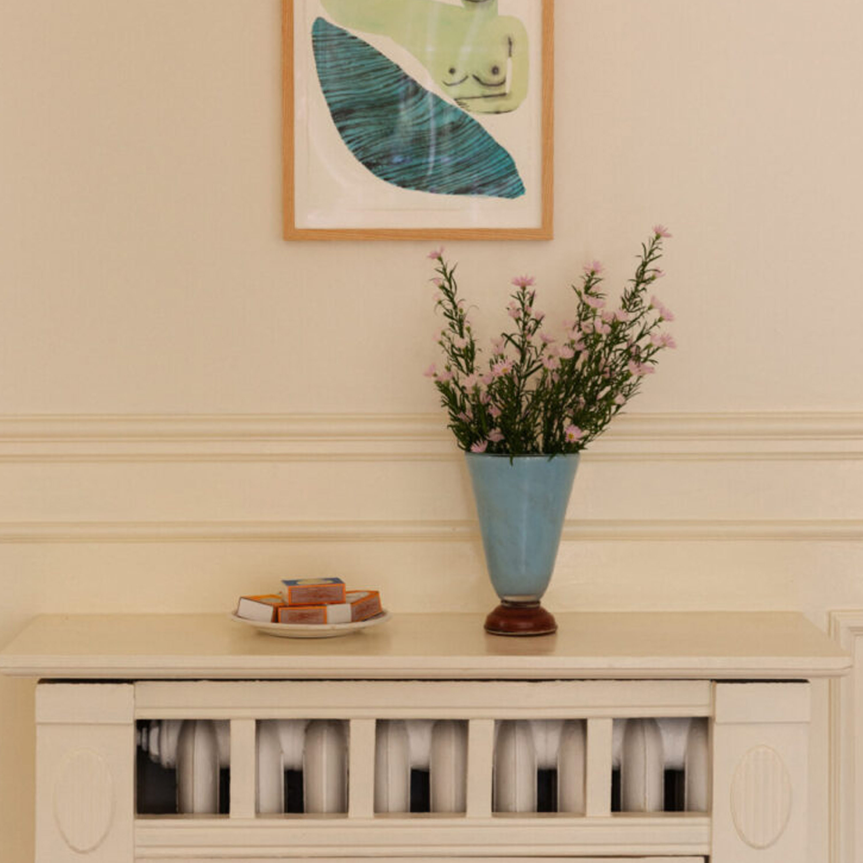 Olsson &amp; Jensen Lolli vase lyseblå 22 cm