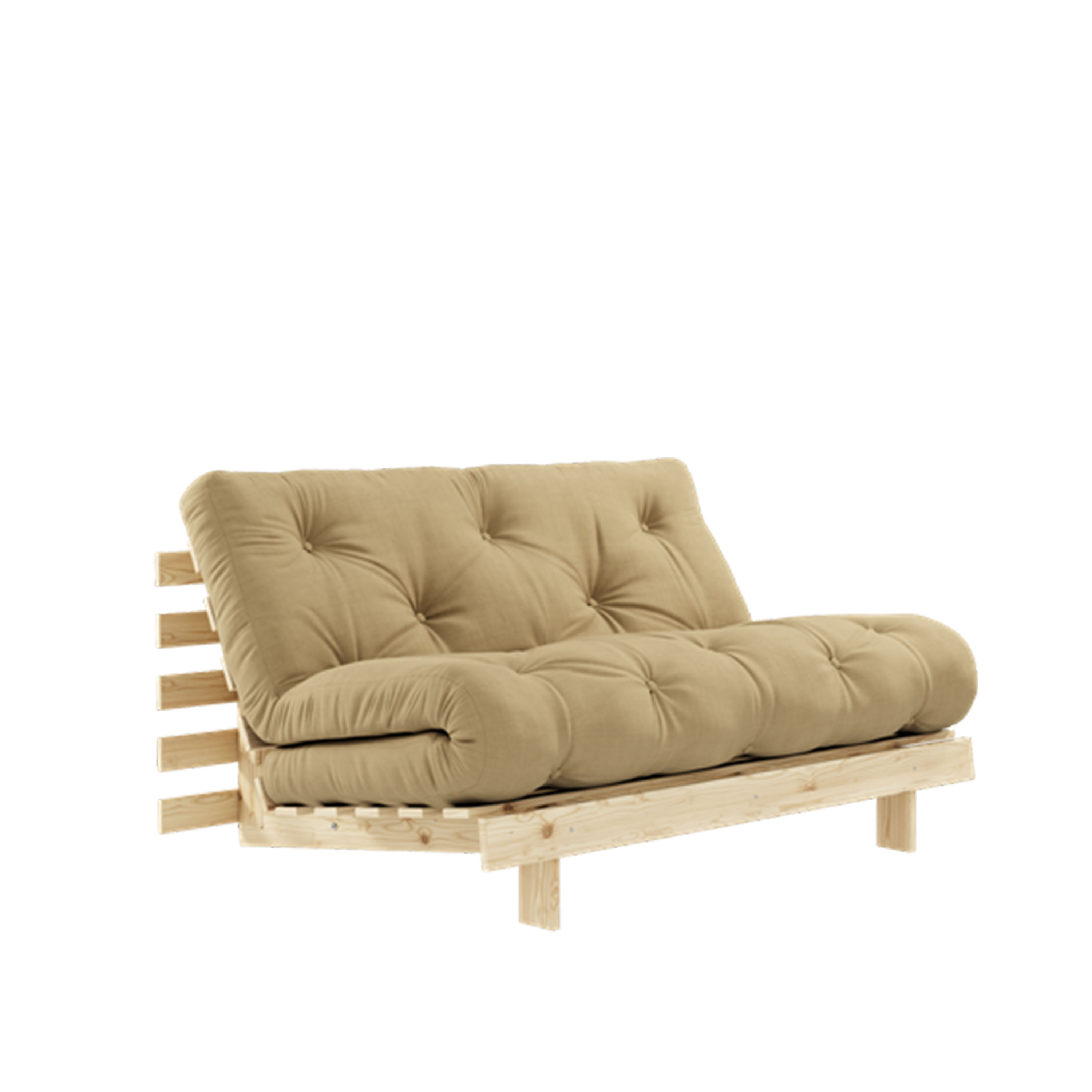 Roots Vuodesohva Luonnollinen/Wheat Beige 140cm