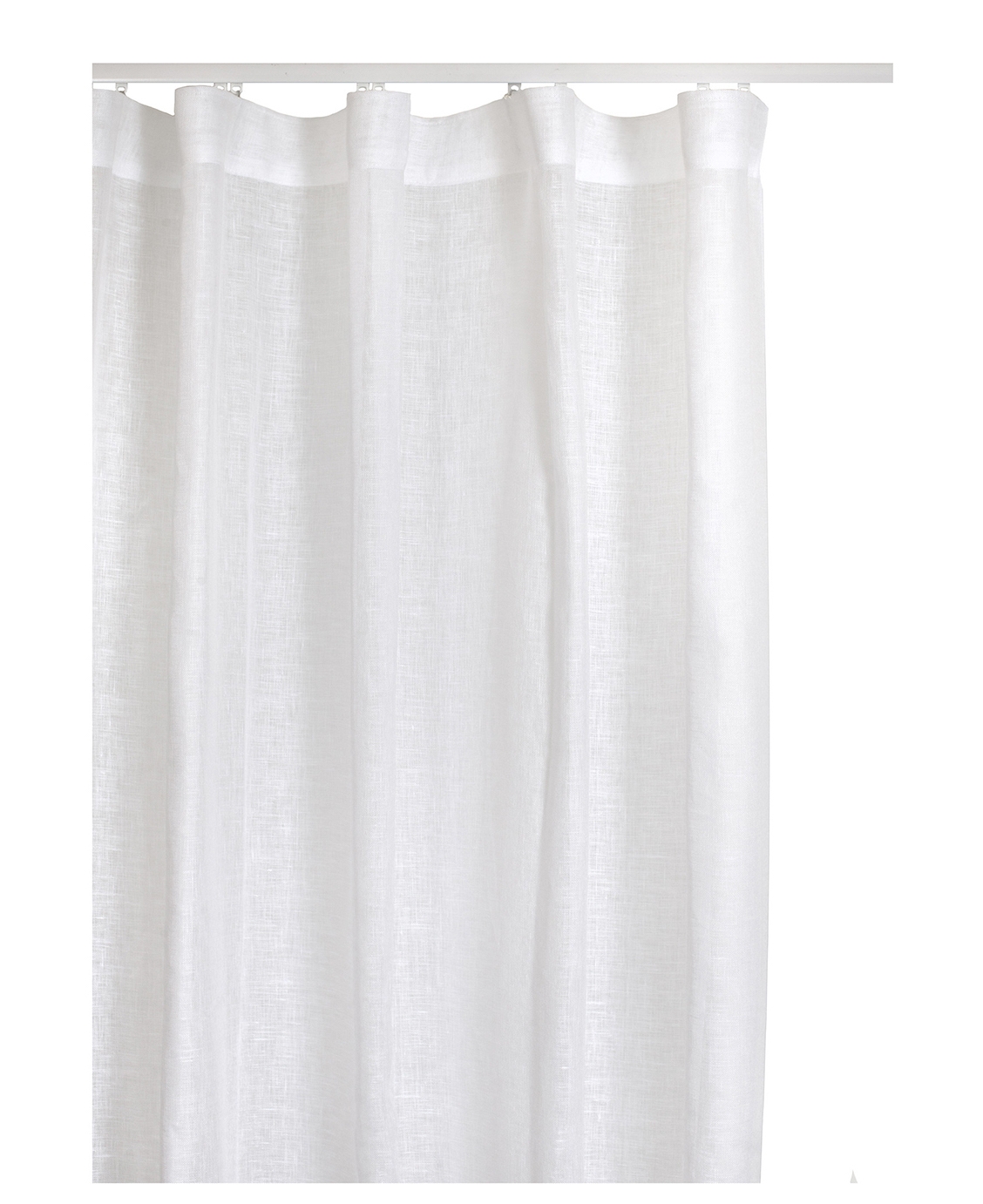 Himla - Skylight Verhopaneeli Pellava White 140x290 Valkoinen - 100% Linne - Sivuverhot