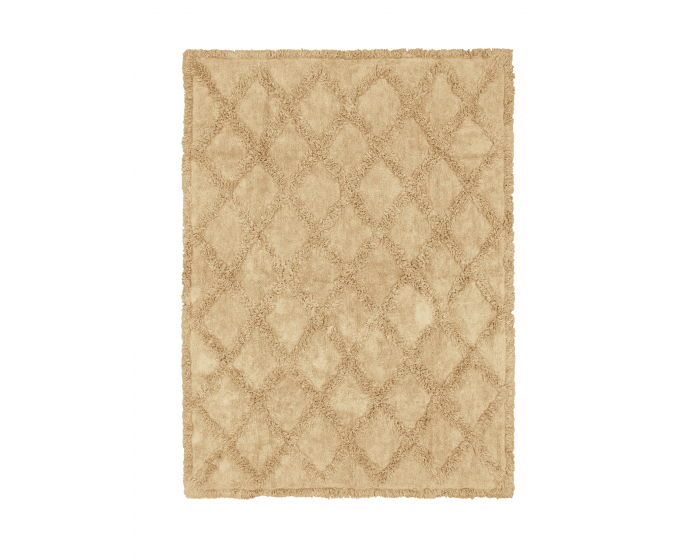 Svanefors - Ravi Bomullsmatta Iskaffe 170x240cm - Beige
