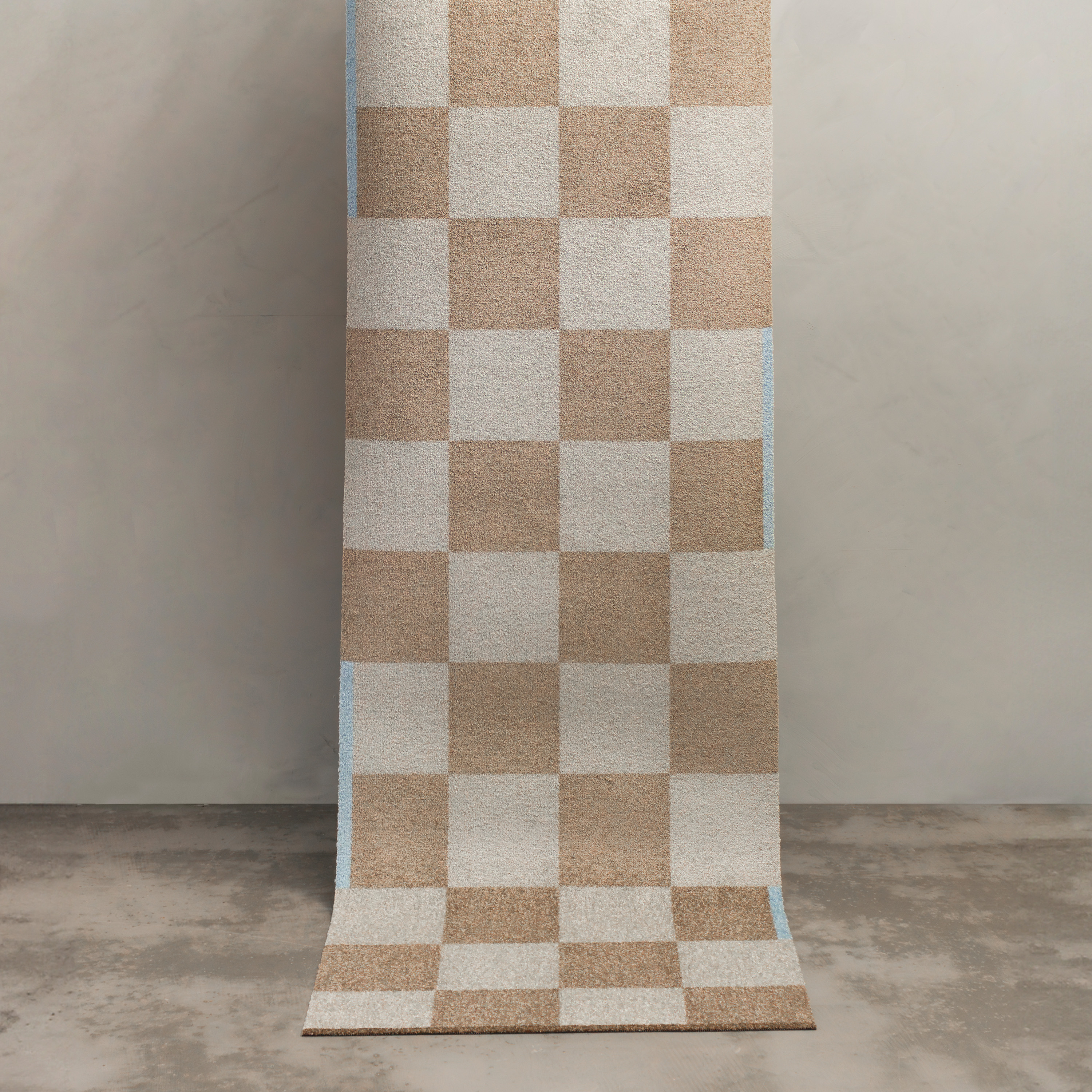 Mette Ditmer Square All-Round Gångmatta Camel 77x240