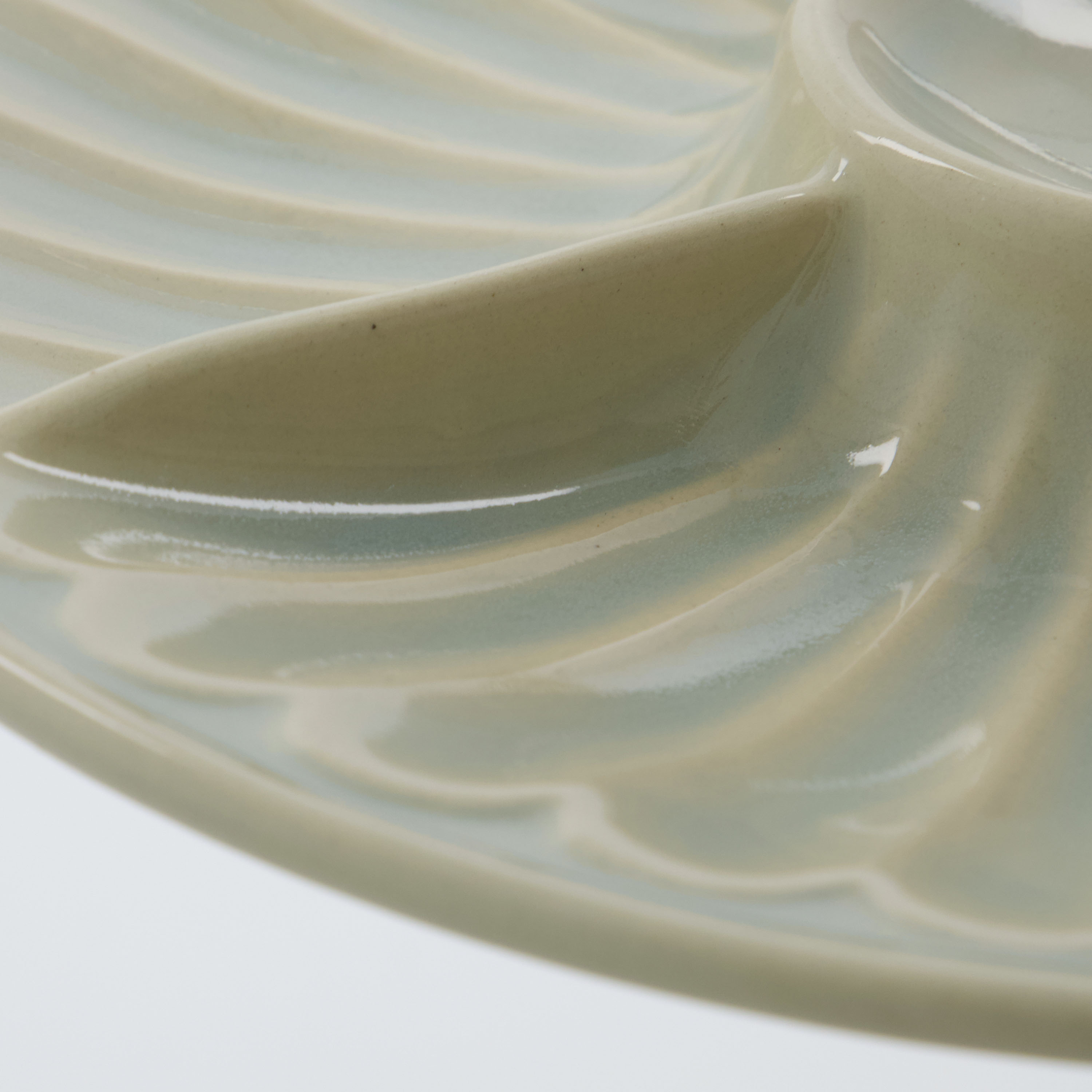 House Doctor Diva Serveringsfat Ljusblå Ø25