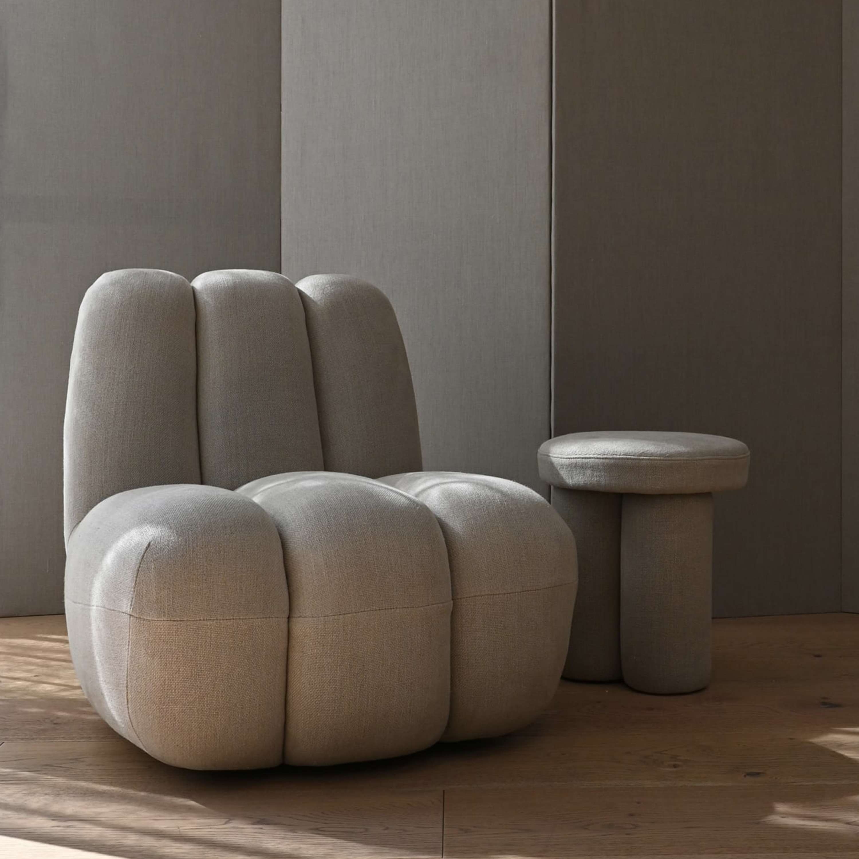 101 Copenhagen Toe Loungestol Sand