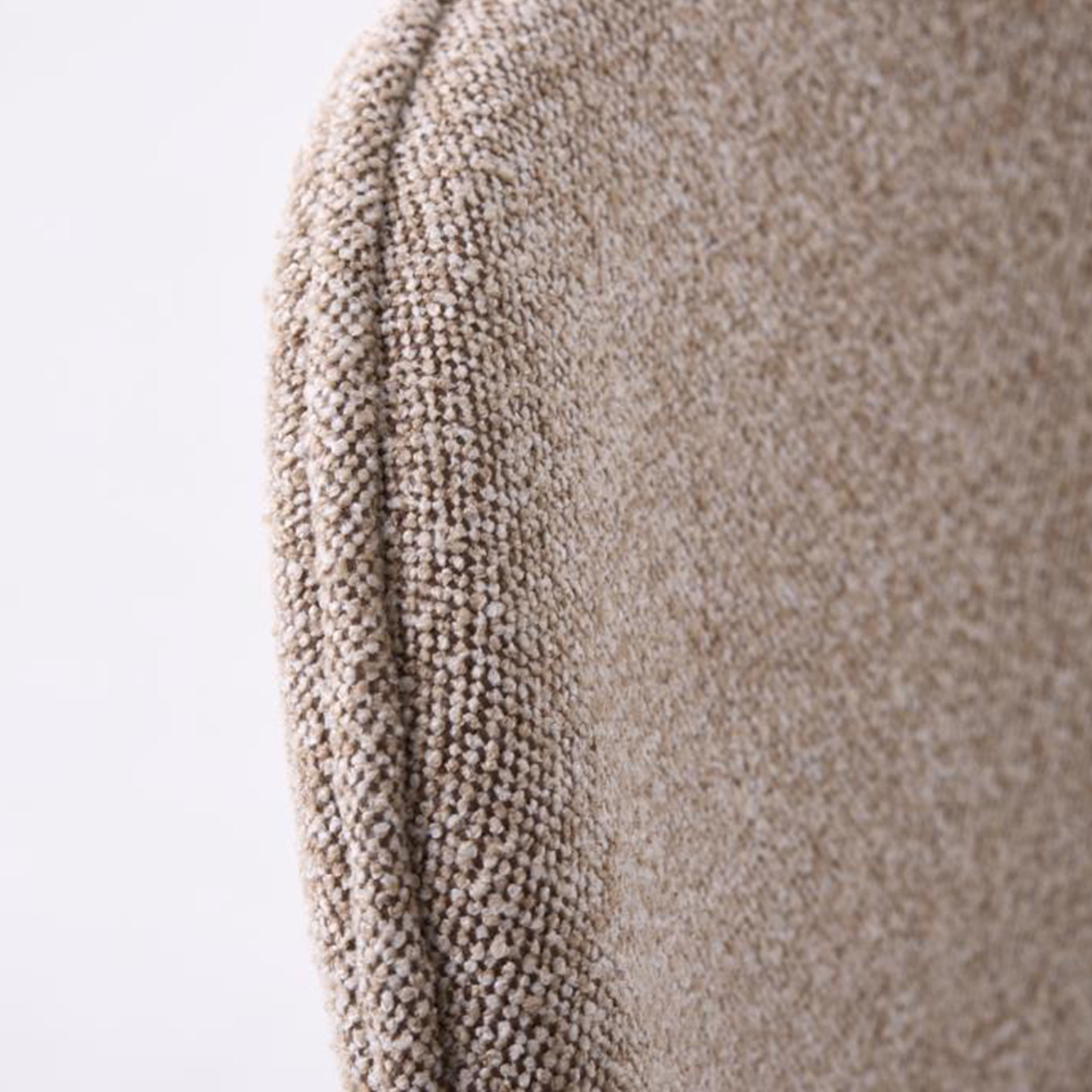 Nordic Home Frances Esszimmerstuhl Weiße Eiche/Sand