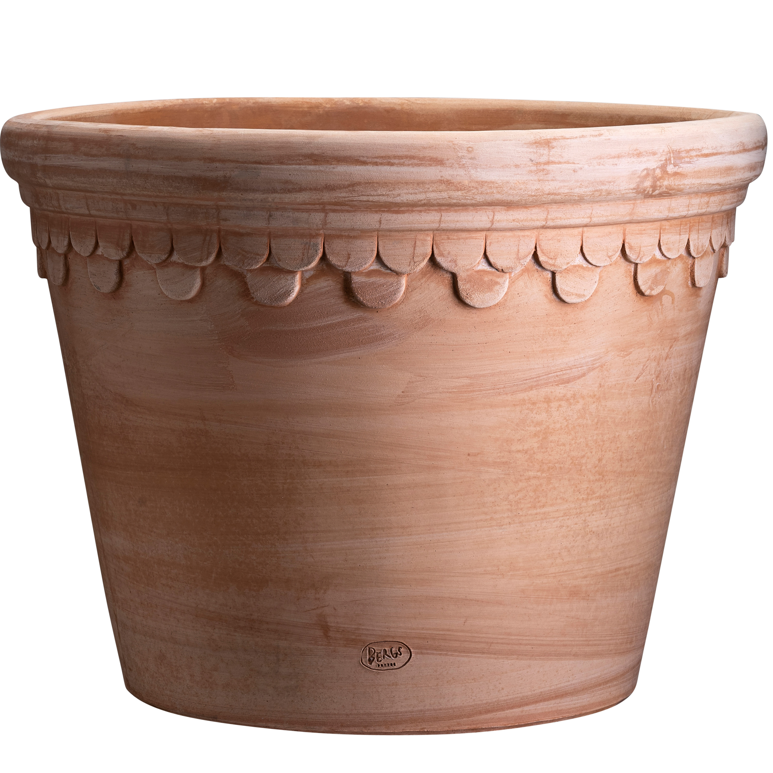 Københavner Kruka Raw Rosa Terracotta Ø70
