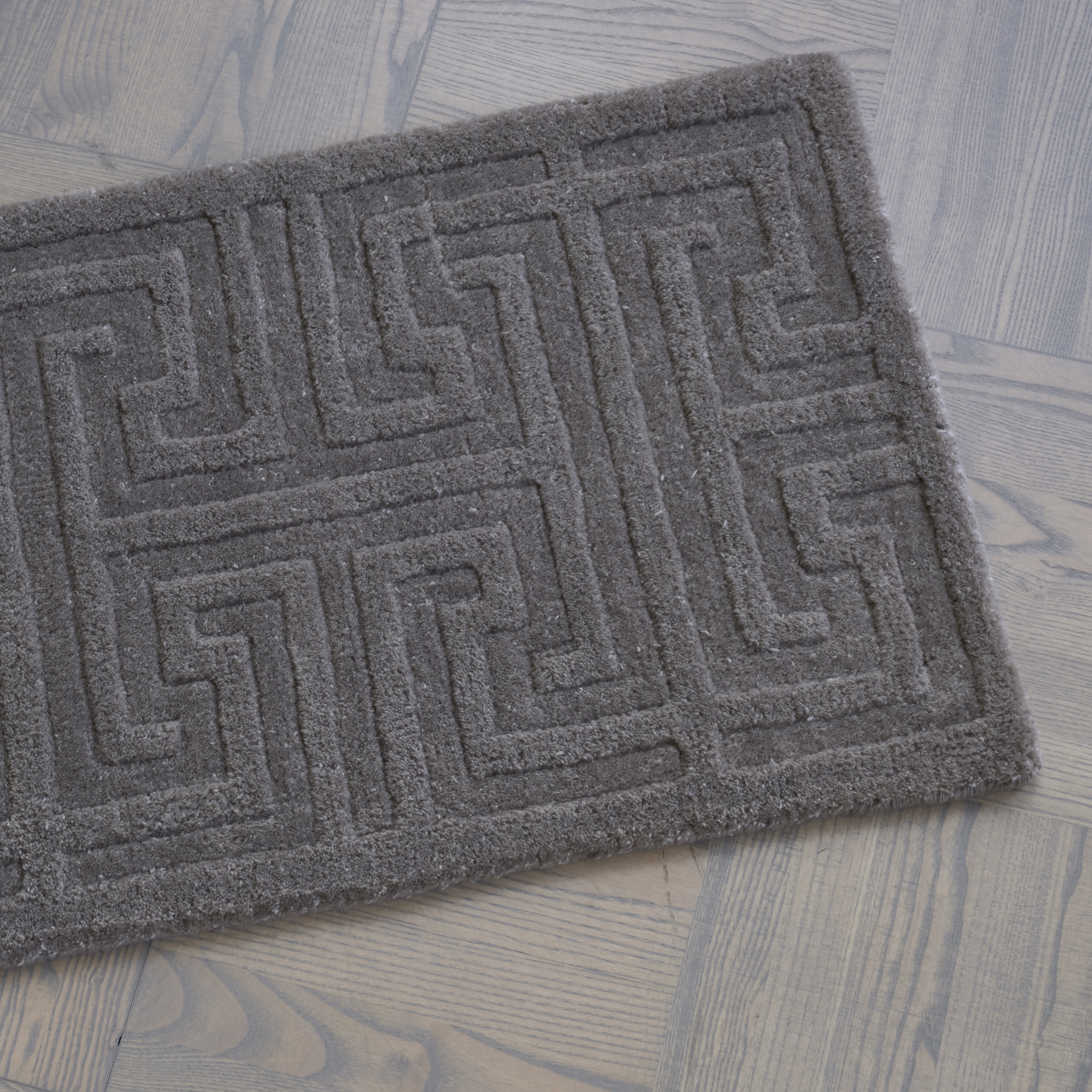 Classic Collection Key Wool Dörrmatta Silver 60x90