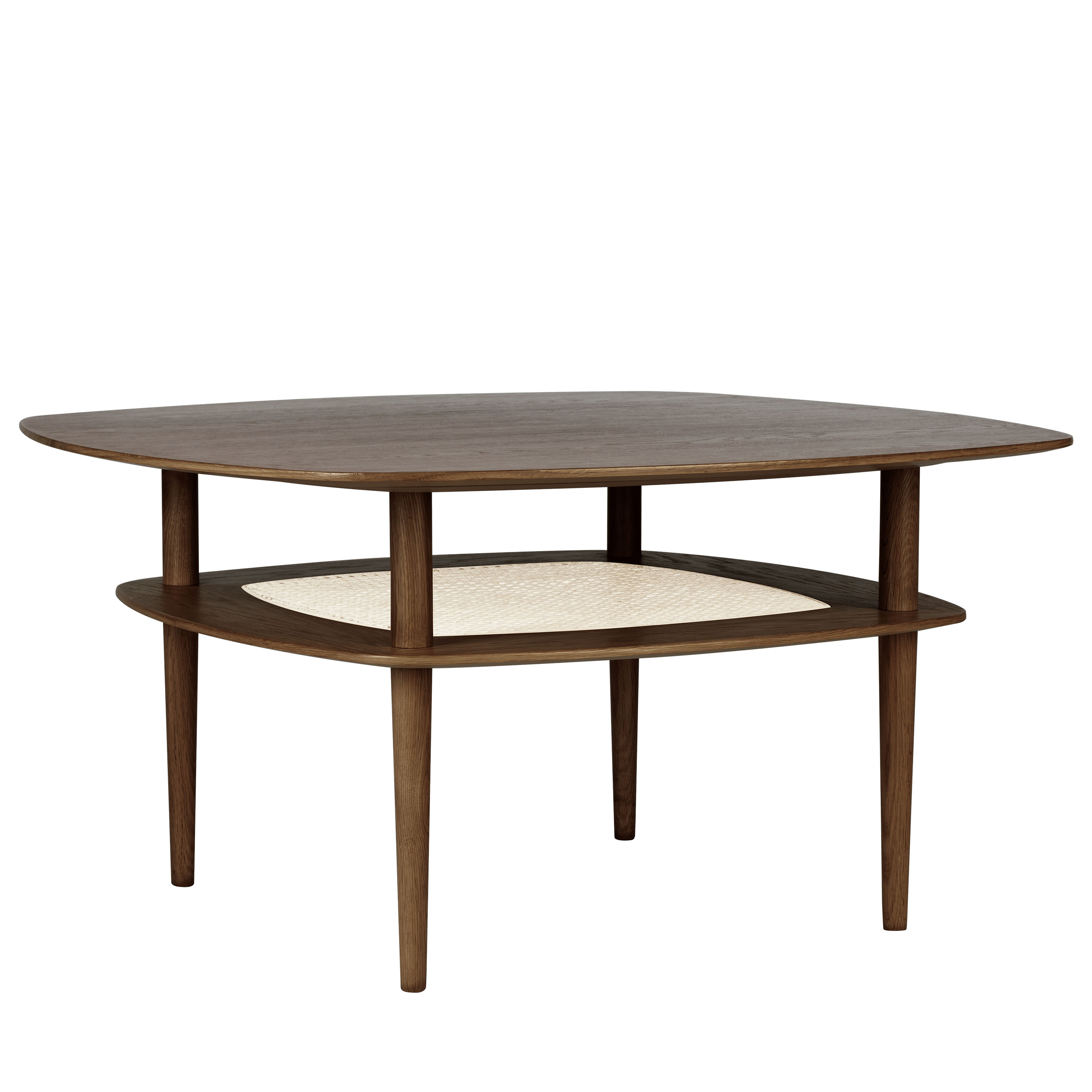 Umage Together Soffbord Smooth Square Dark Oak 100x100