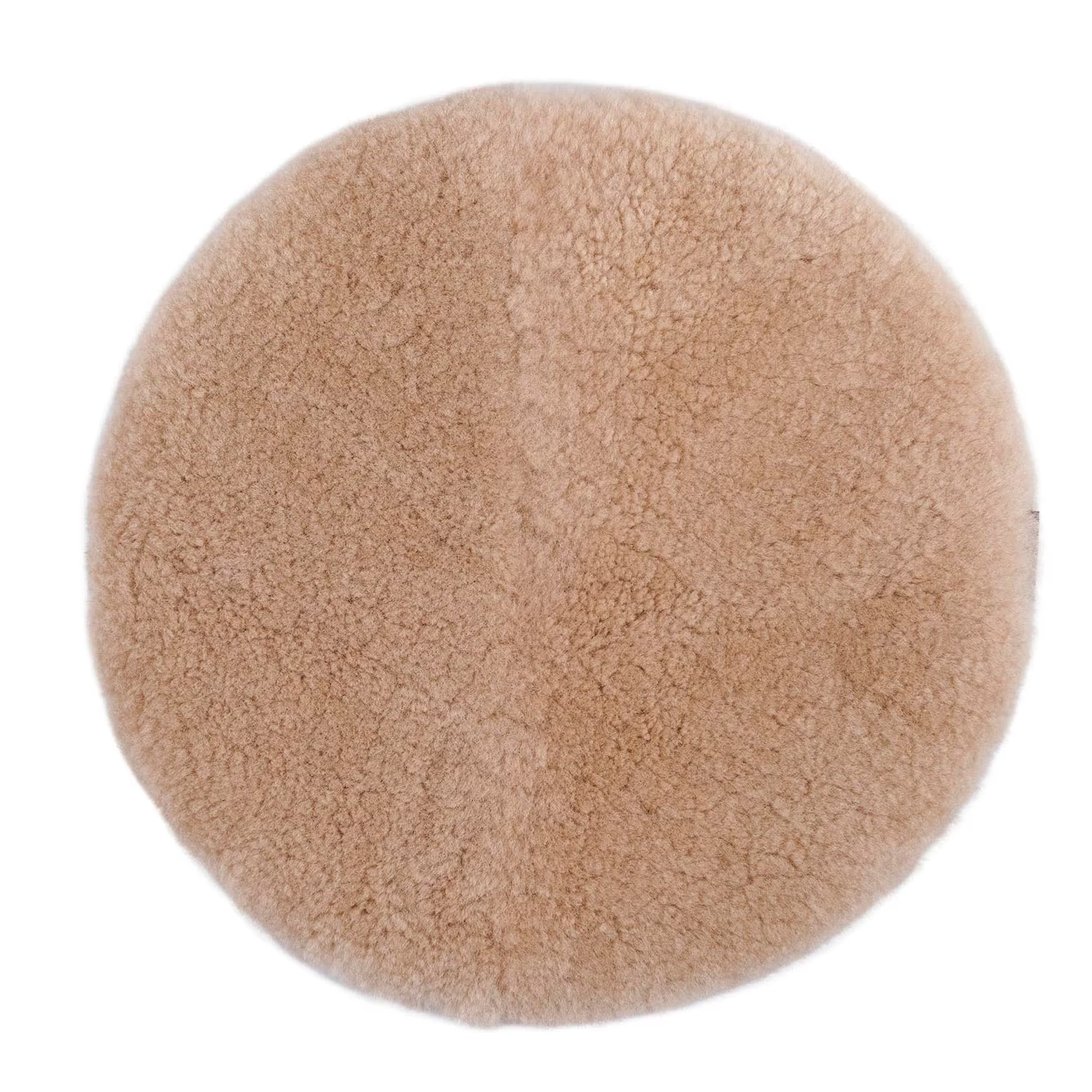 Jill Vadderad Stolsdyna Sand Ø36