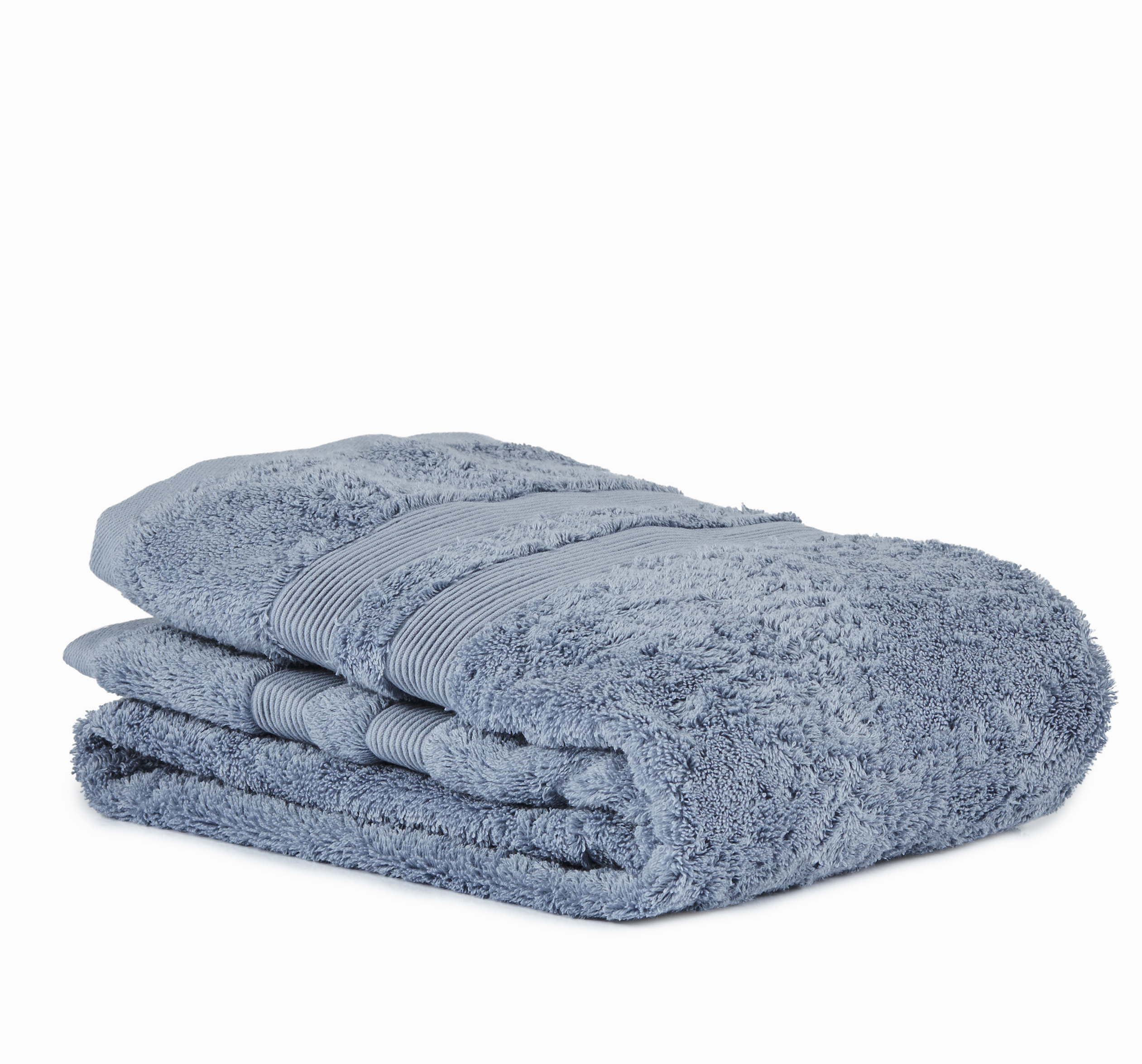 Mille Notti Fontana Pyyhe EKO Vaaleansininen 30x50