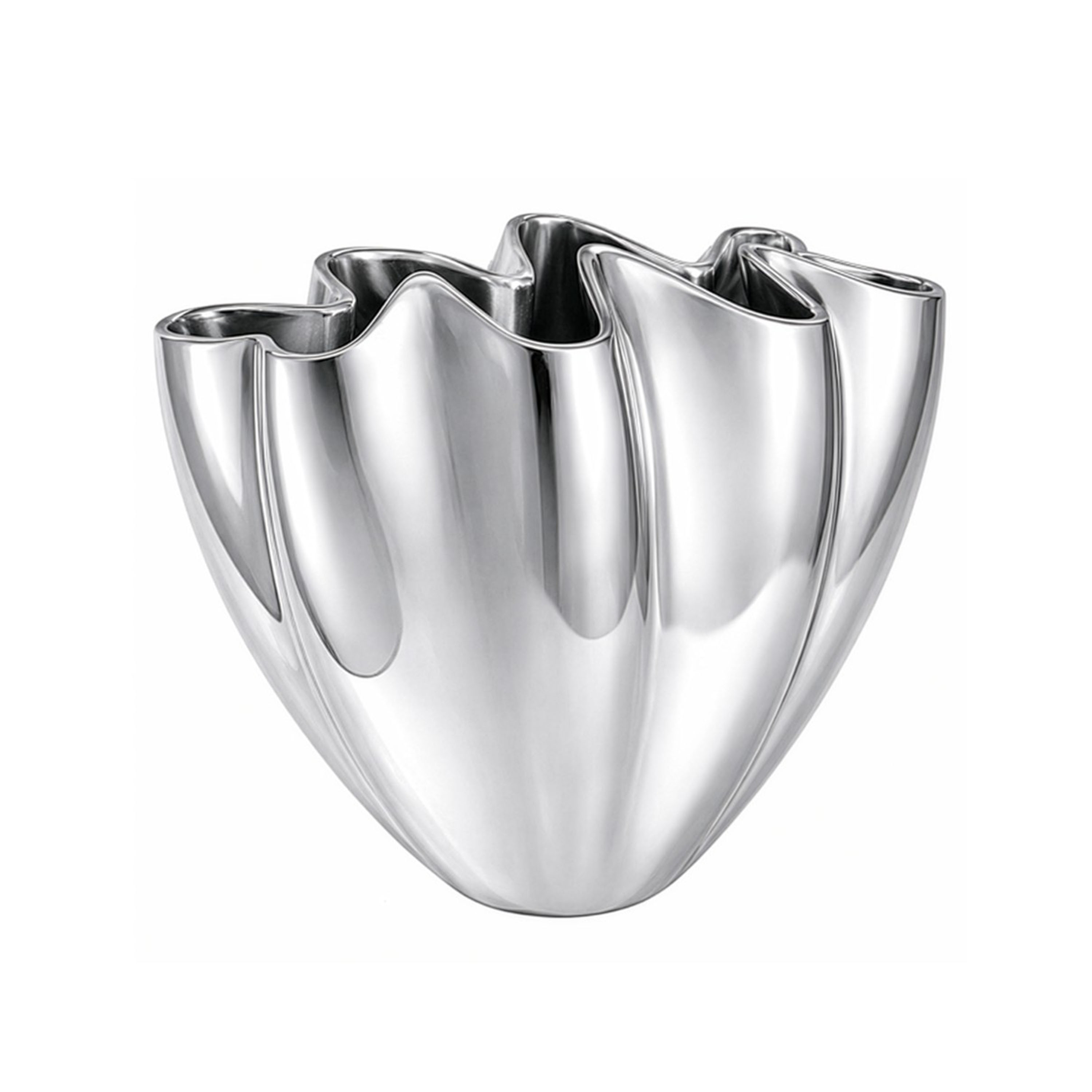 Shell Vas Chrome Large