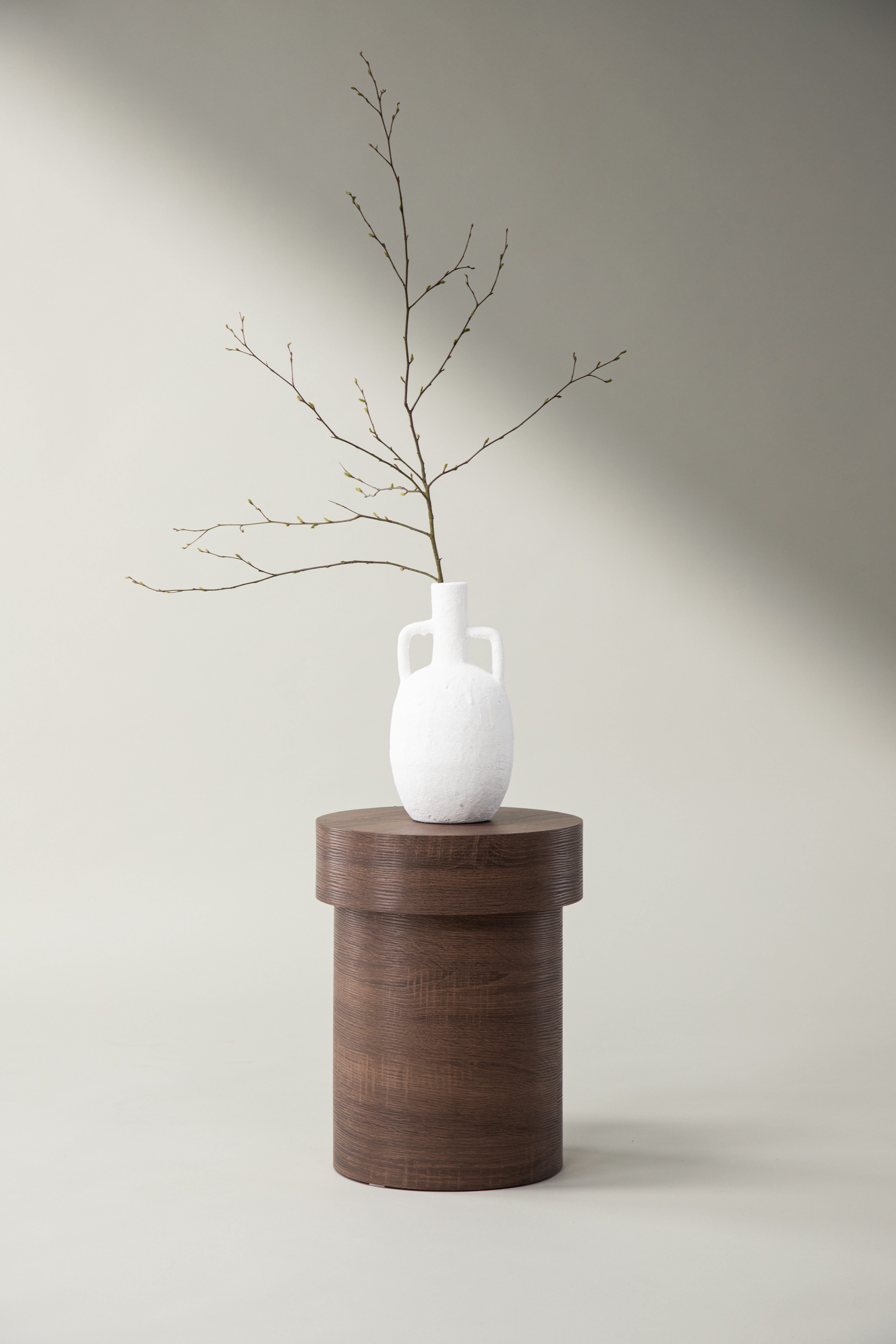 Vind Malung Sidobord Brown High