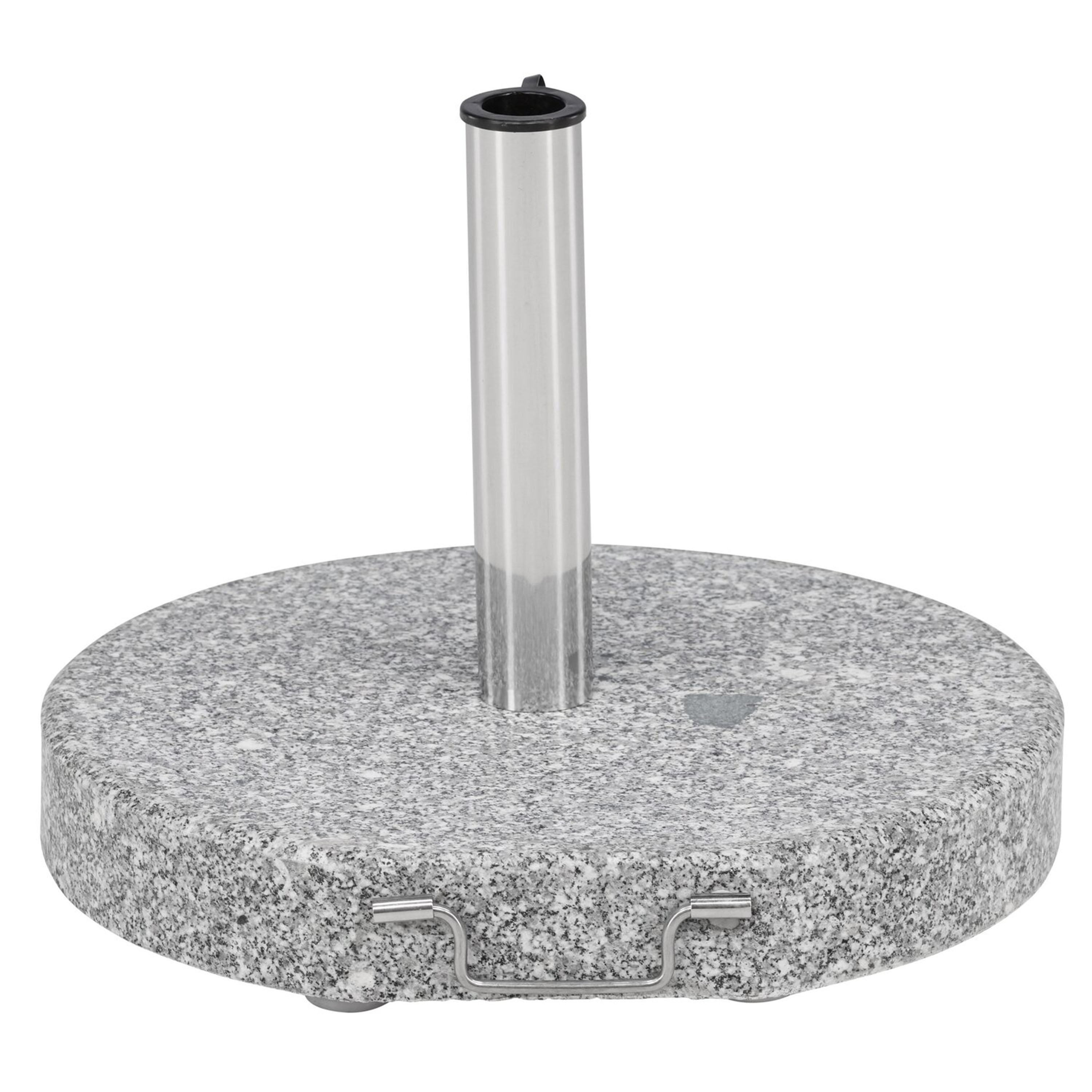 Venture Home Stathera Parasollfot Rough Stone